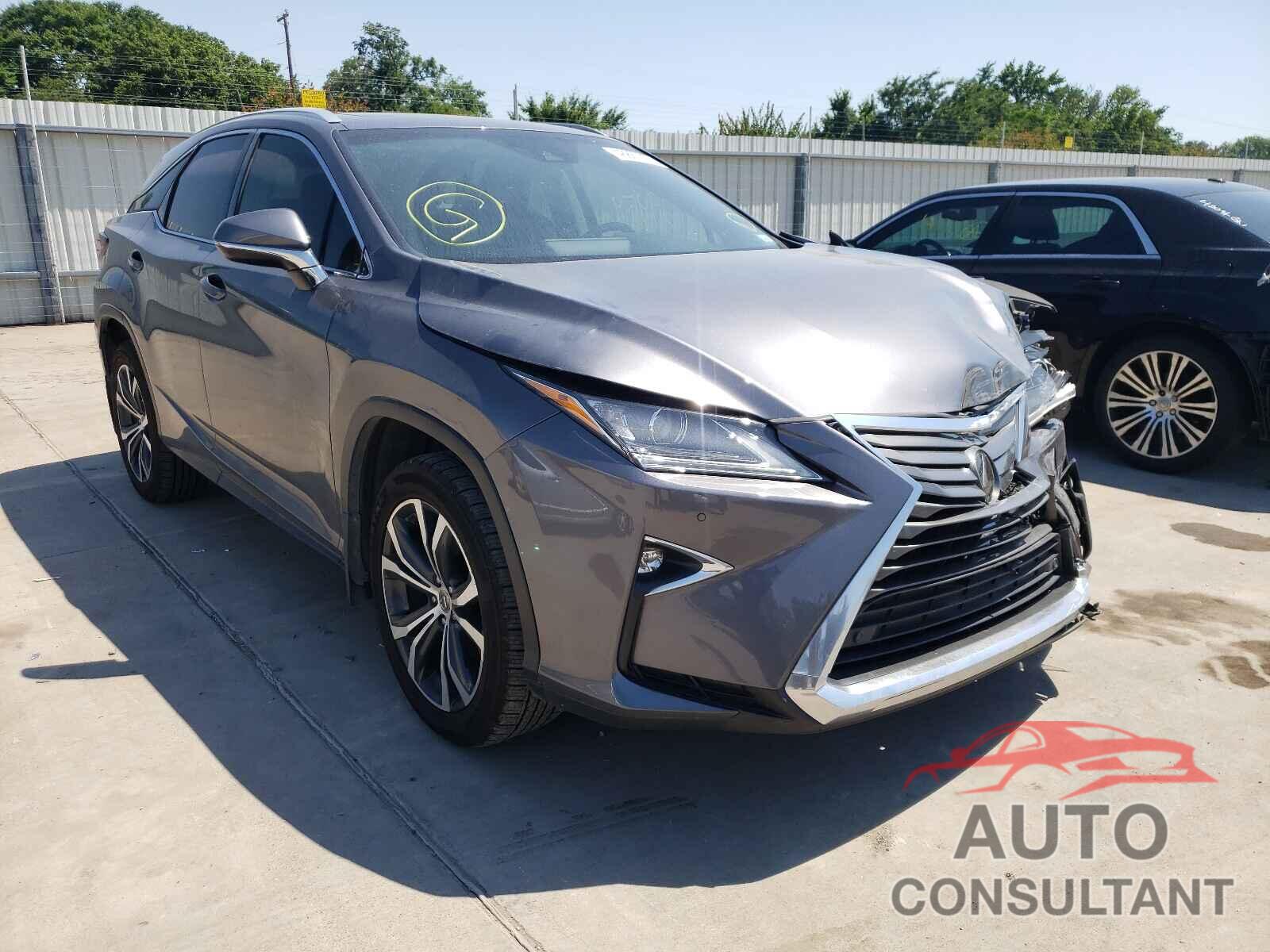 LEXUS RX350 2016 - 2T2ZZMCA7GC030553