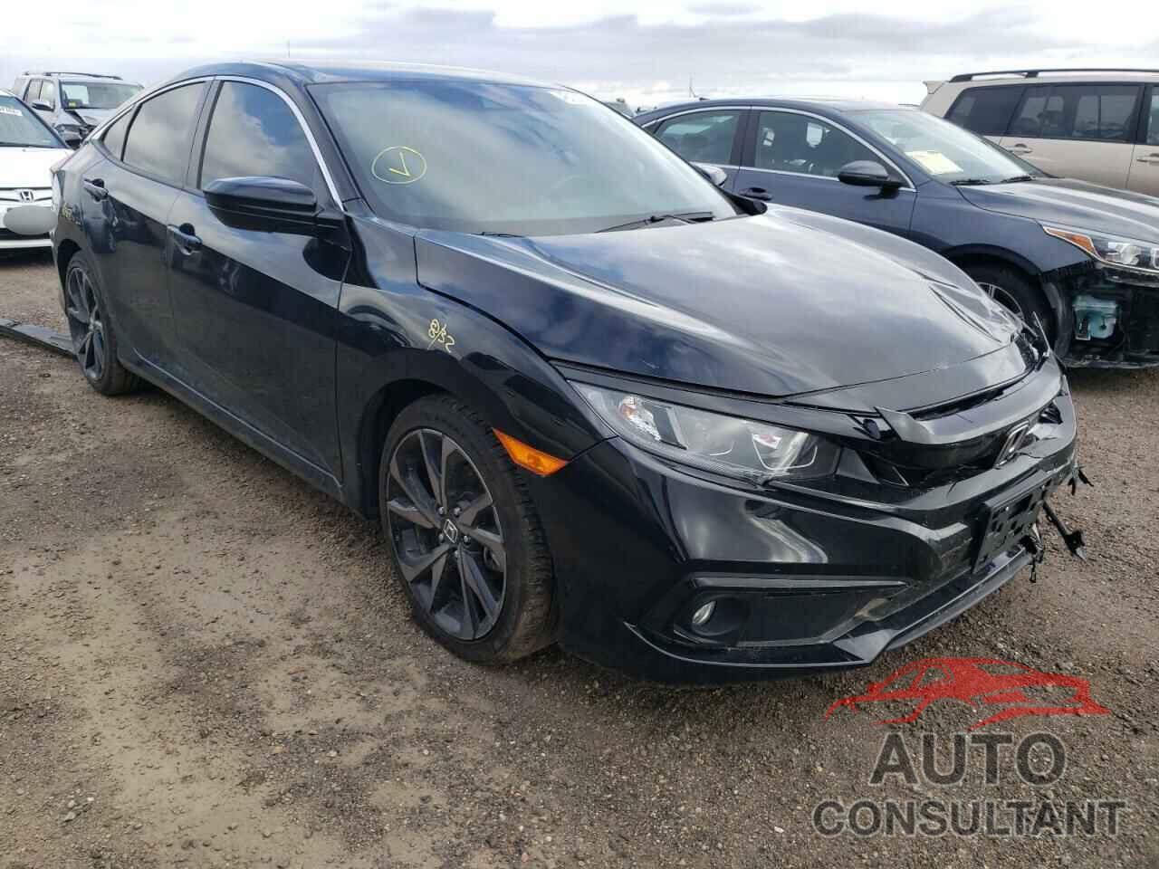 HONDA CIVIC 2021 - 2HGFC2F89MH505693