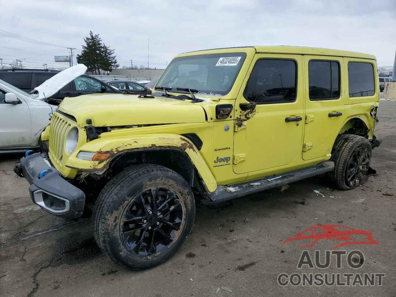 JEEP WRANGLER 2023 - 1C4JJXP62PW609439
