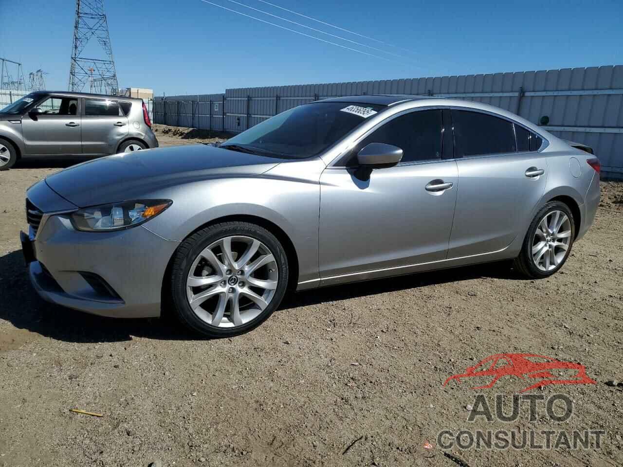 MAZDA 6 2014 - JM1GJ1V58E1103089