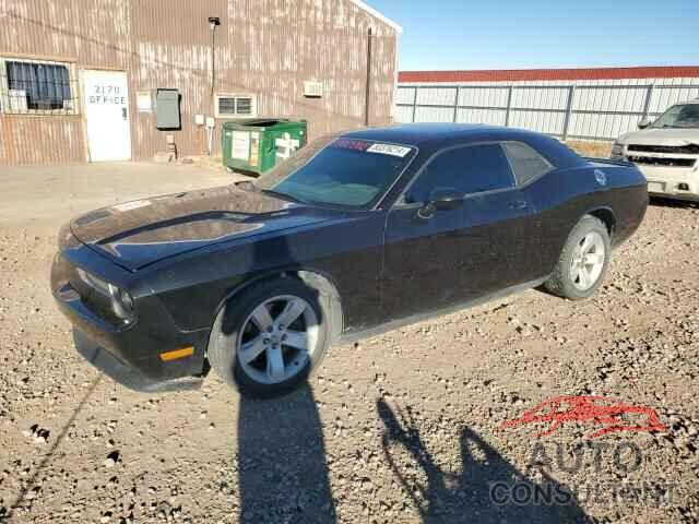 DODGE CHALLENGER 2011 - 2B3CJ5DT4BH525364