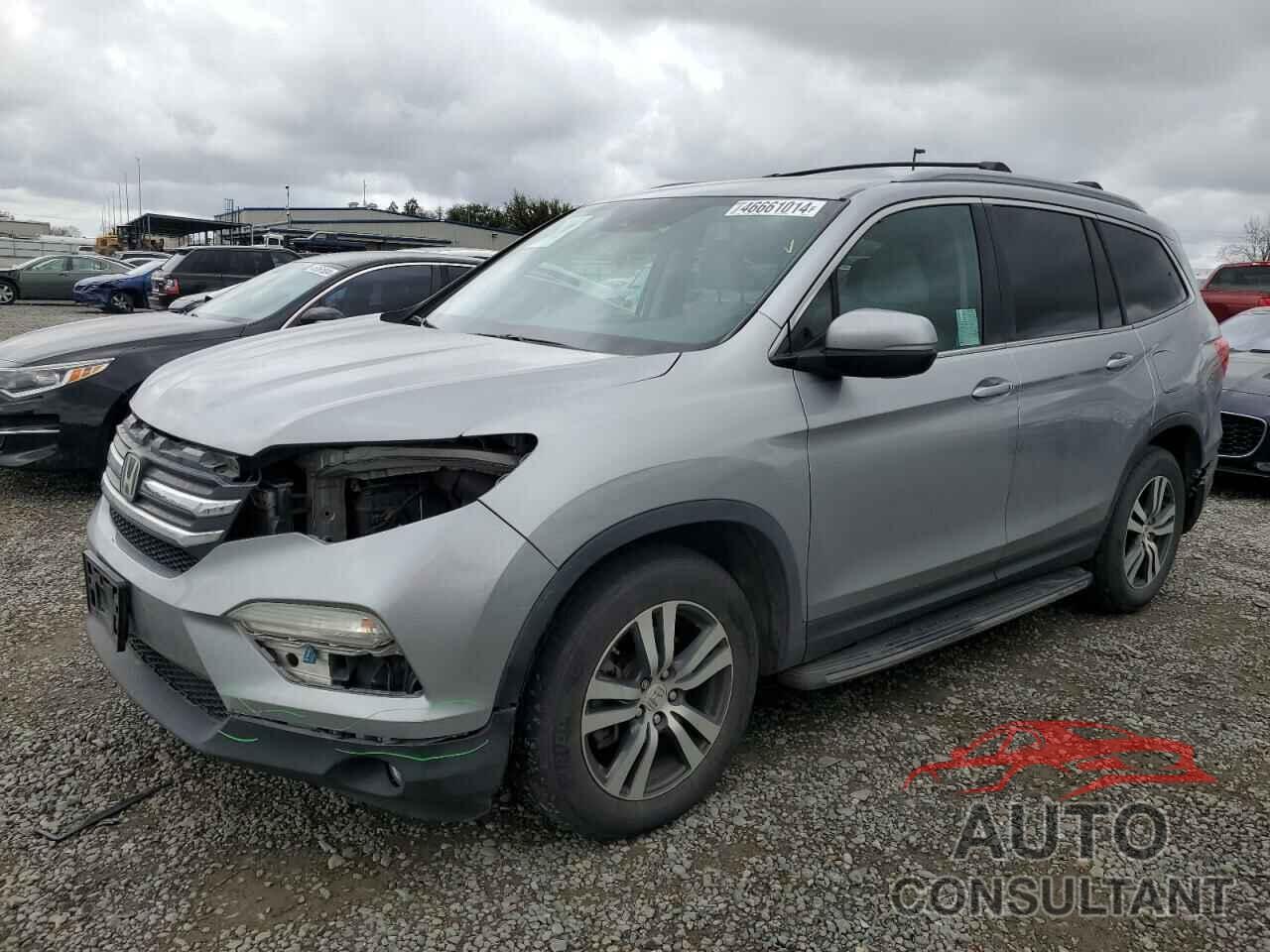 HONDA PILOT 2016 - 5FNYF5H48GB035211