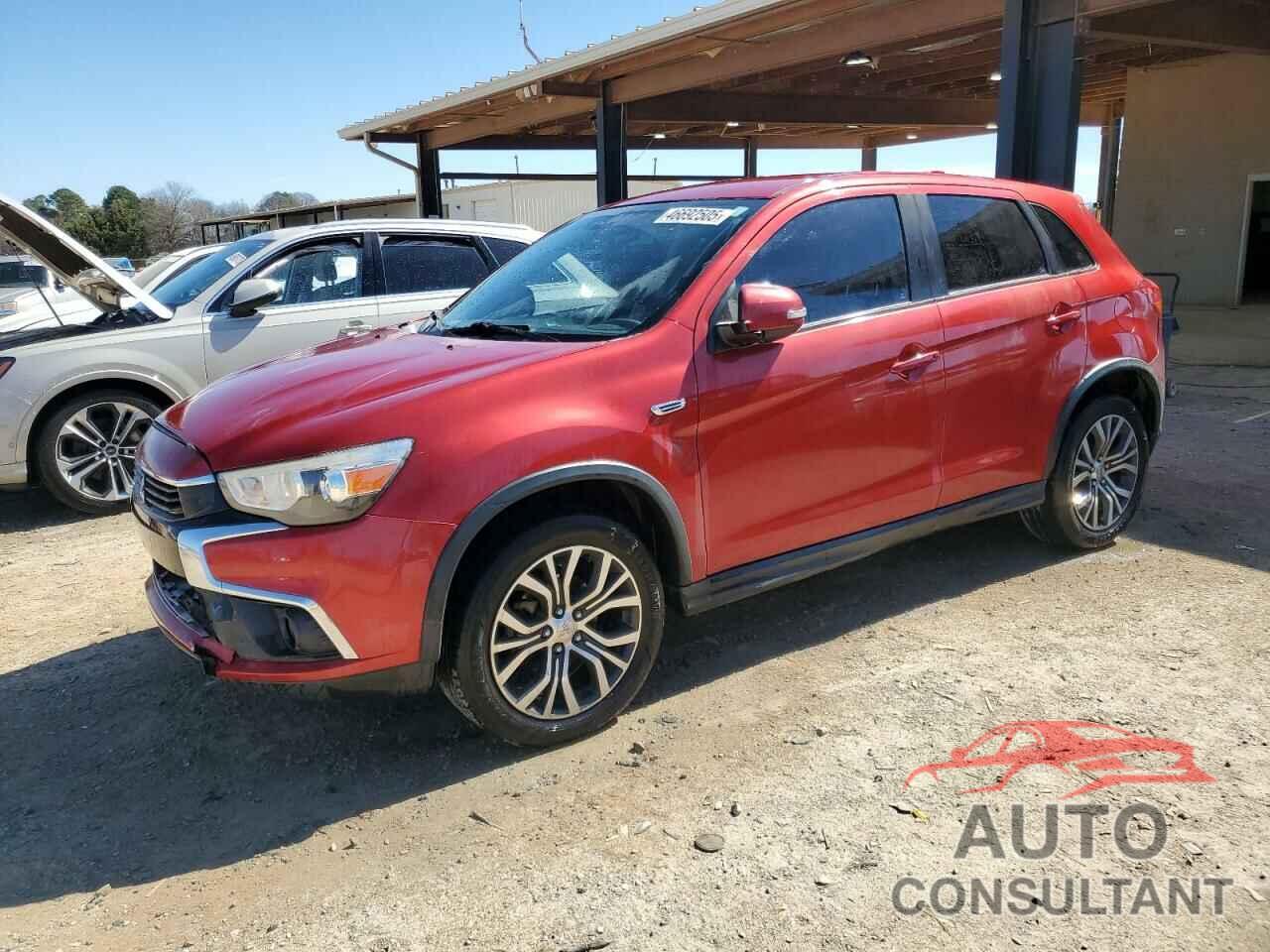 MITSUBISHI OUTLANDER 2017 - JA4AP3AU2HZ065601