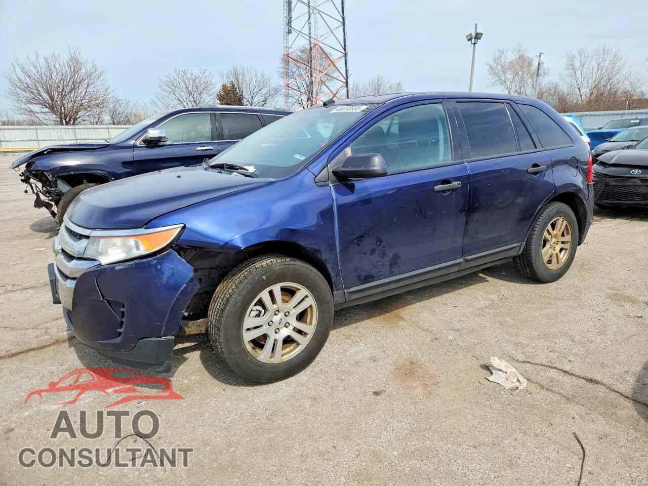 FORD EDGE 2011 - 2FMDK3GC6BBB04244