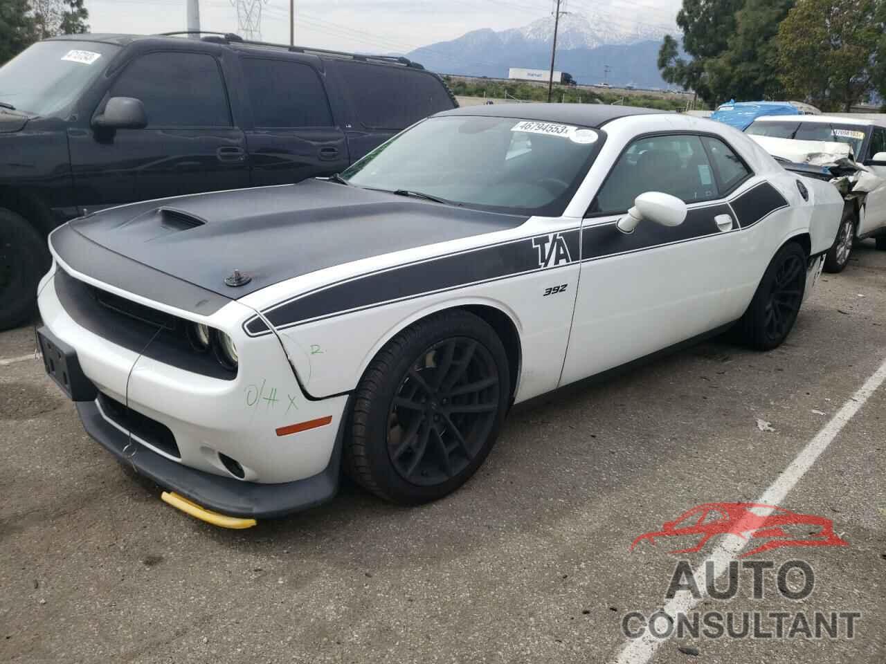 DODGE CHALLENGER 2017 - 2C3CDZFJ0HH626018