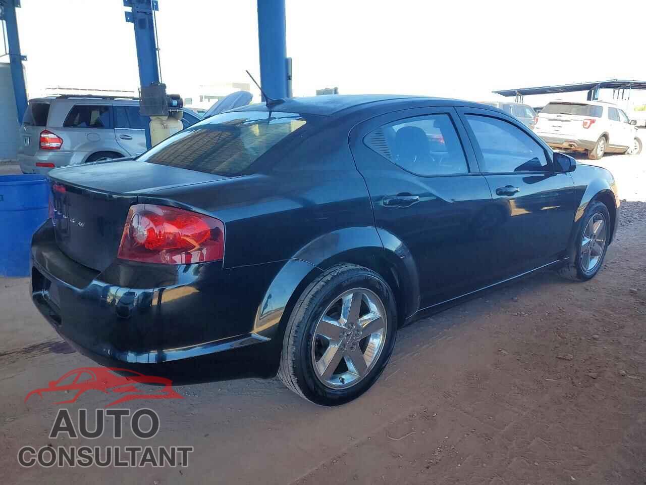DODGE AVENGER 2013 - 1C3CDZAB9DN657642