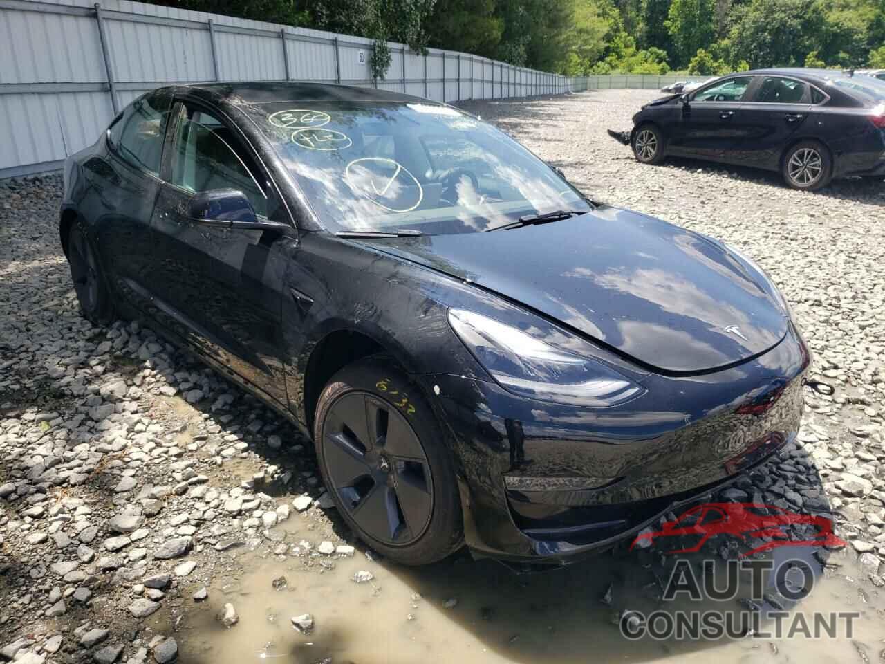 TESLA MODEL 3 2022 - 5YJ3E1EB4NF171213