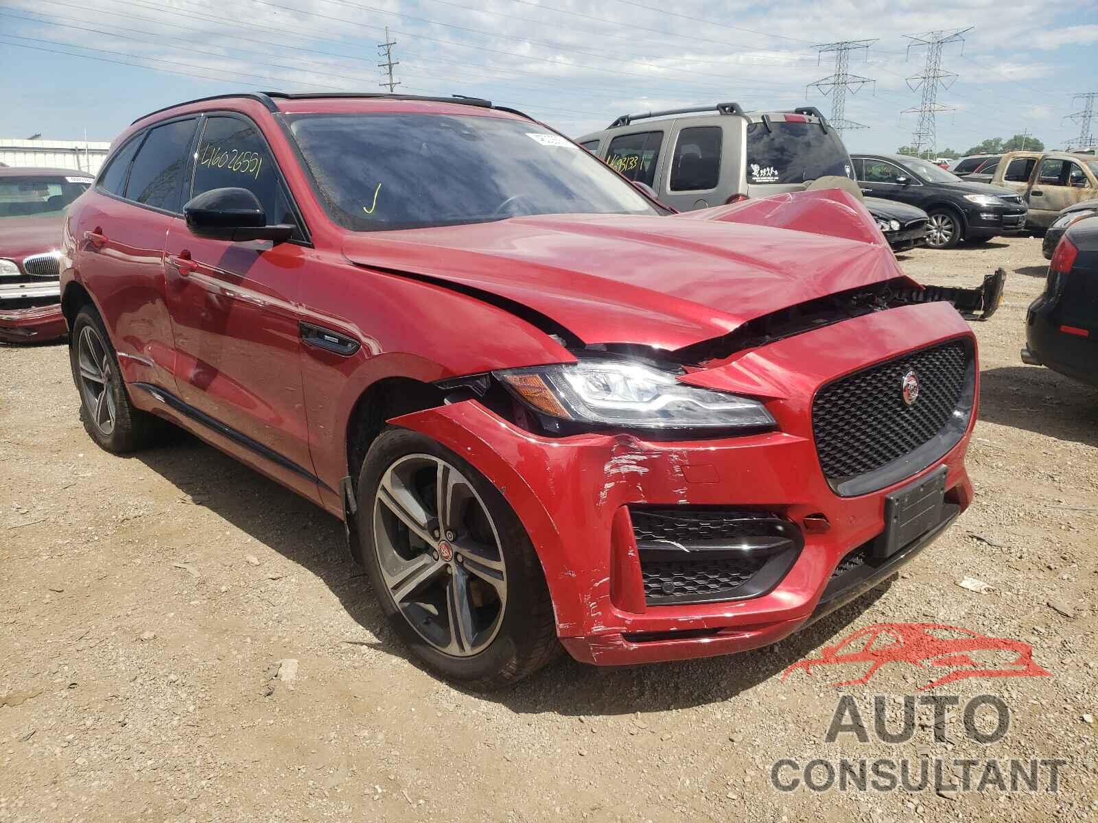 JAGUAR F-PACE 2017 - SADCL2BV6HA495548