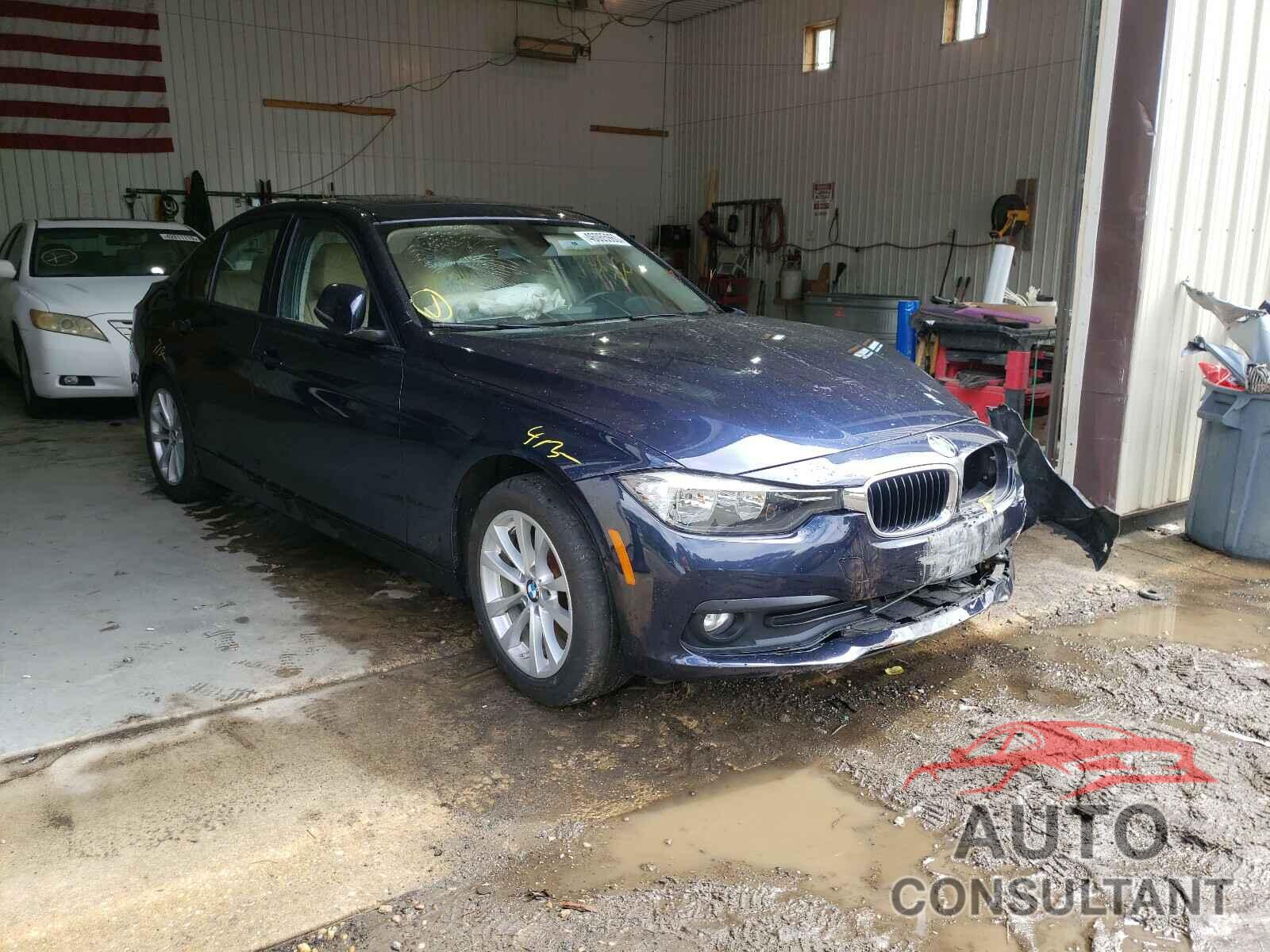 BMW 3 SERIES 2016 - WBA8A3C54GK551813
