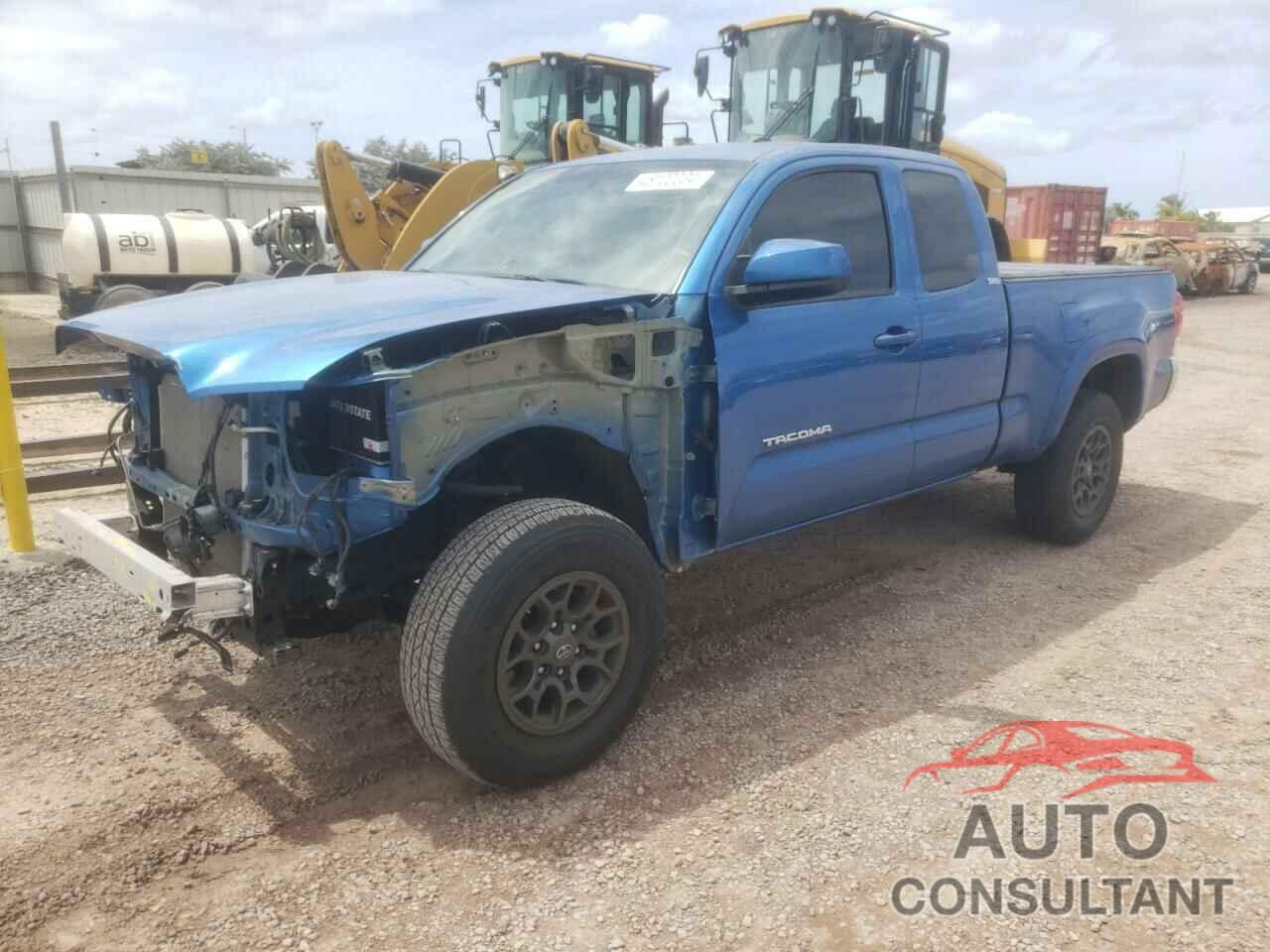 TOYOTA TACOMA 2017 - 5TFRZ5CN2HX047213