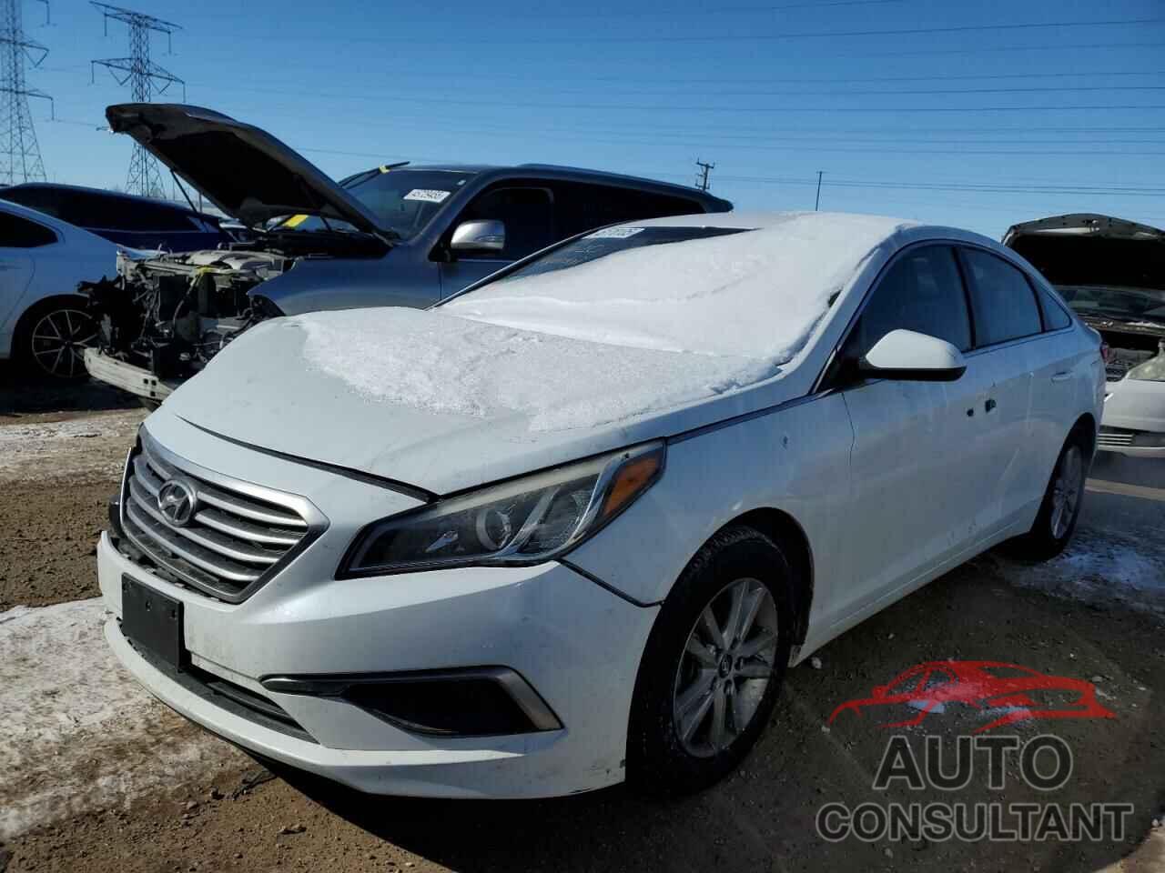 HYUNDAI SONATA 2017 - 5NPE24AF5HH484868