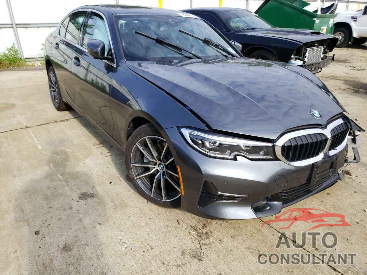 BMW 3 SERIES 2022 - 3MW5R7J01N8C23578