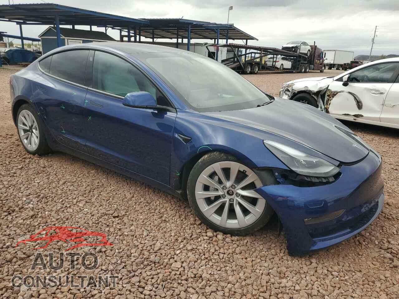 TESLA MODEL 3 2021 - 5YJ3E1EB1MF073447