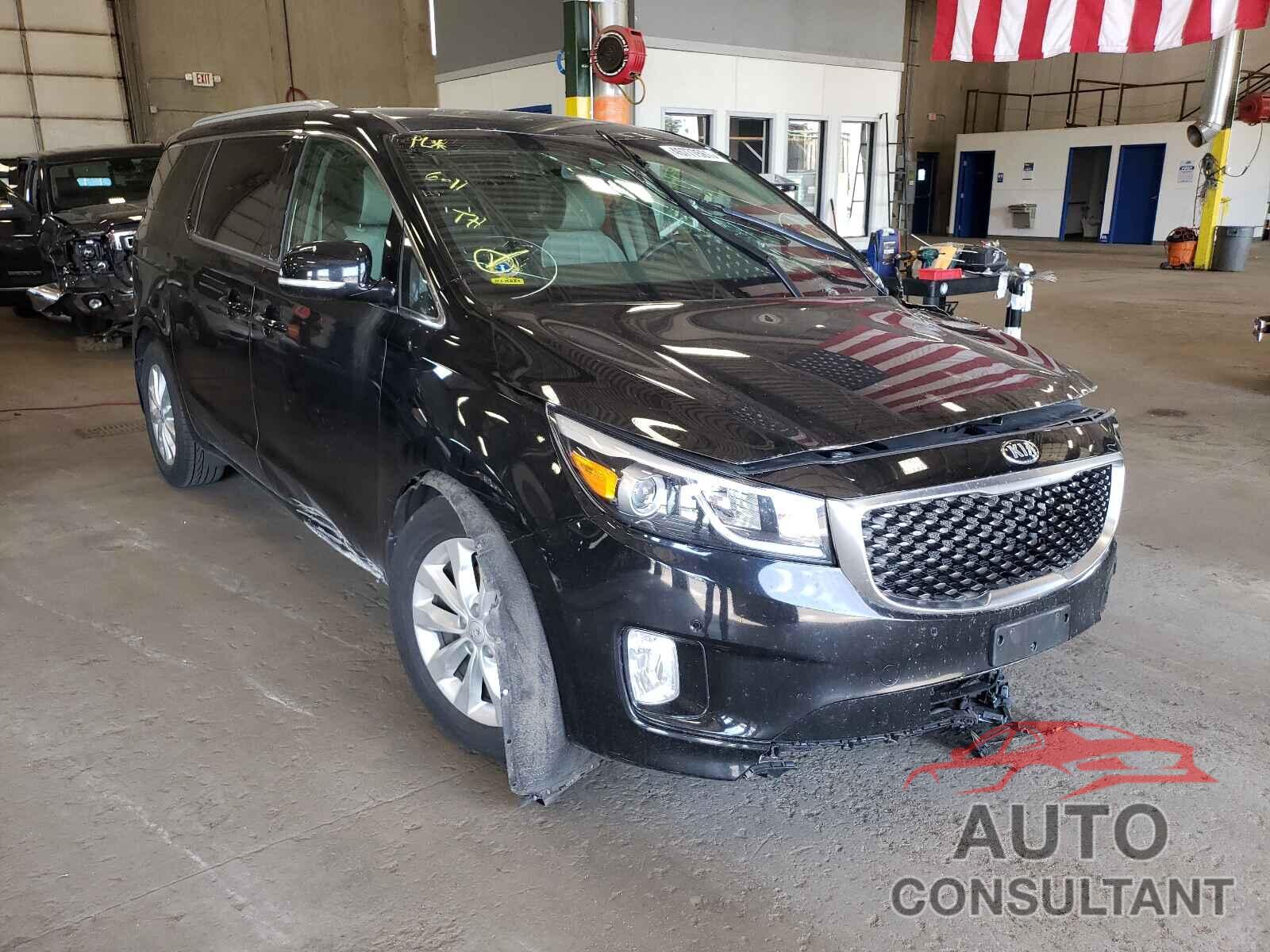 KIA SEDONA 2018 - KNDMC5C14J6389394