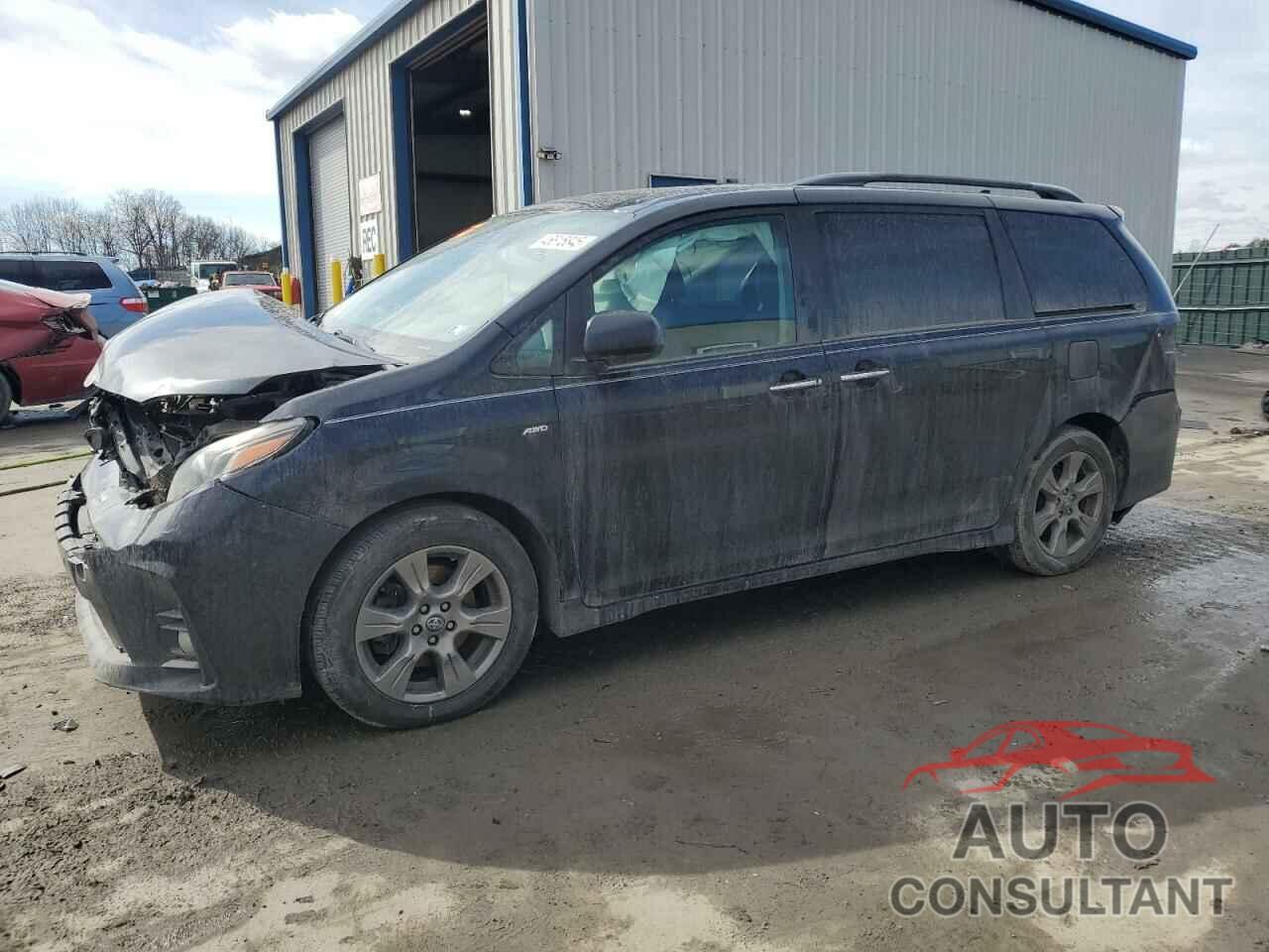 TOYOTA SIENNA 2019 - 5TDEZ3DC6KS210104