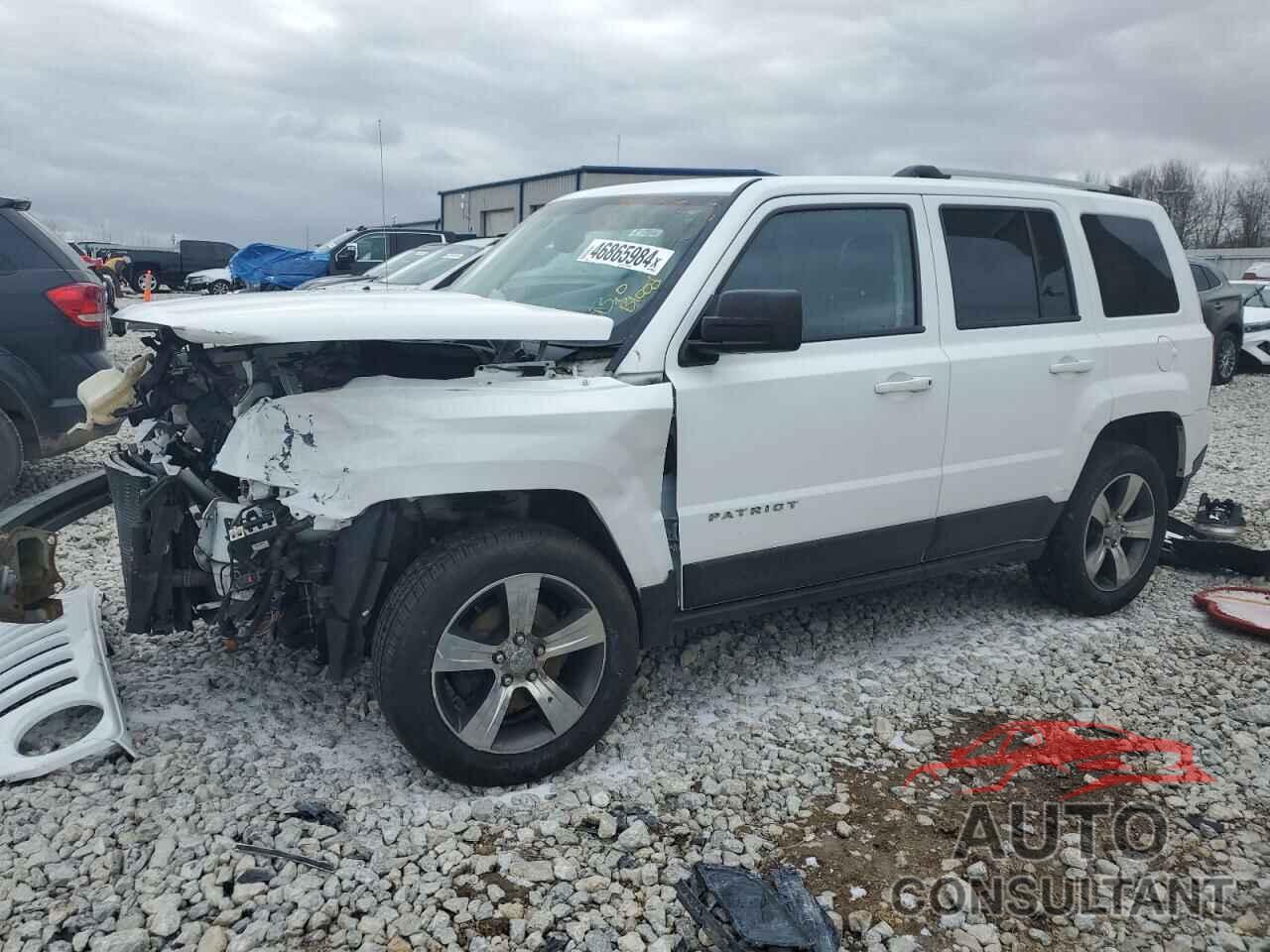 JEEP PATRIOT 2016 - 1C4NJRFB8GD587566