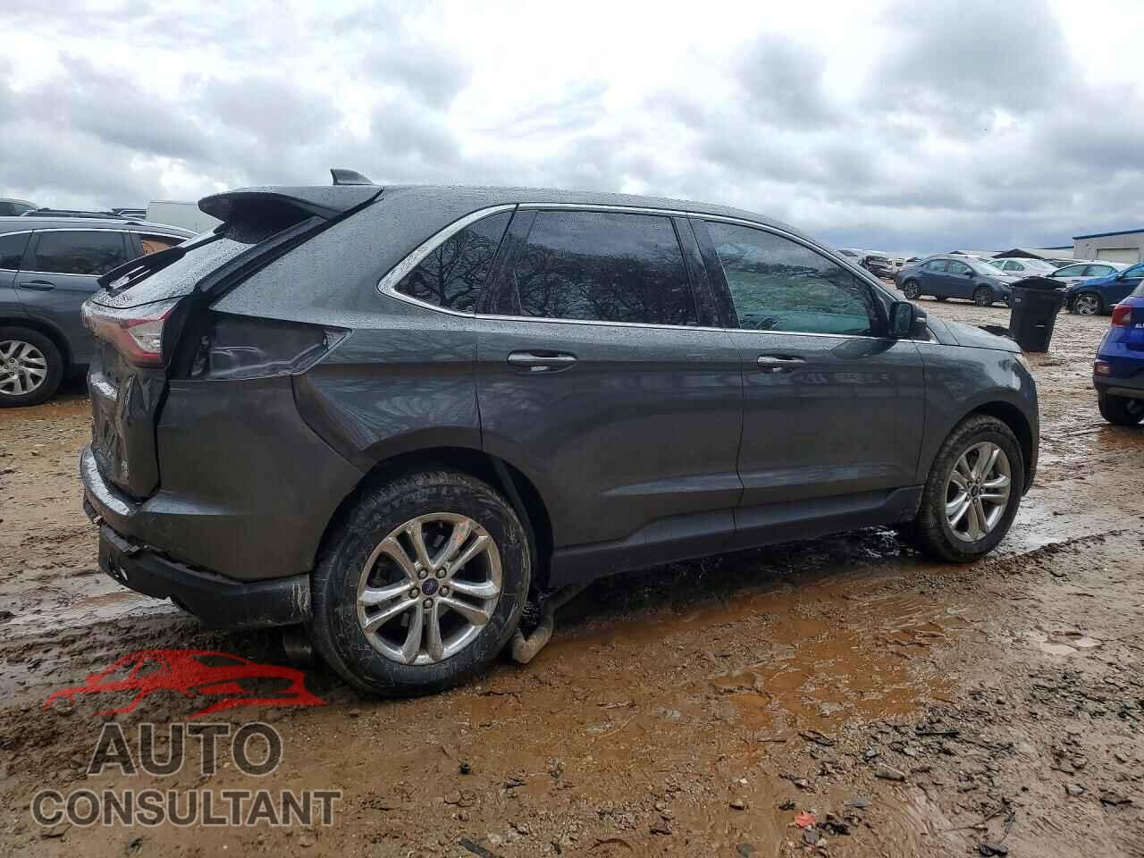 FORD EDGE 2017 - 2FMPK4J80HBC69660