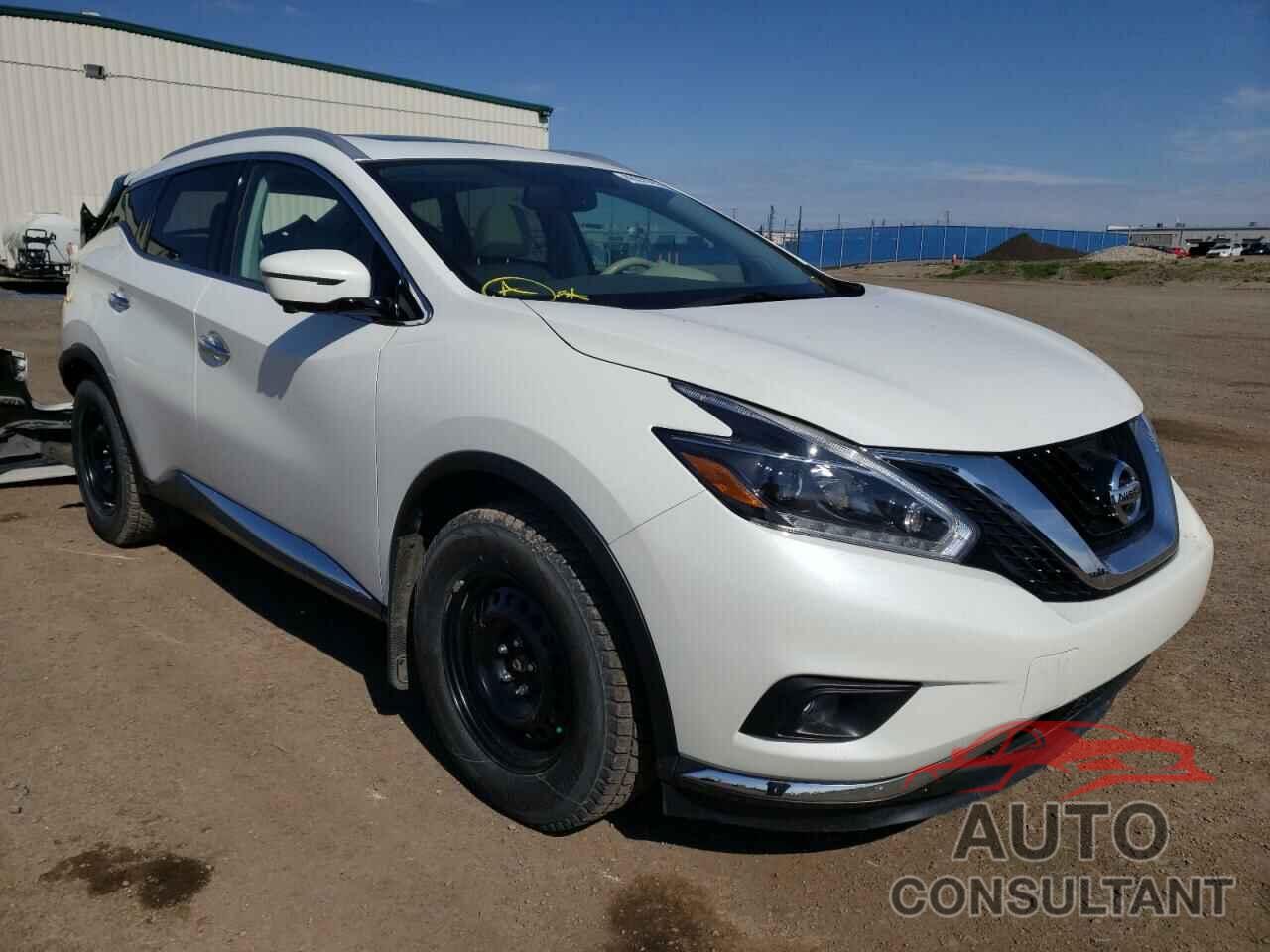 NISSAN MURANO 2018 - 5N1AZ2MH1JN187688