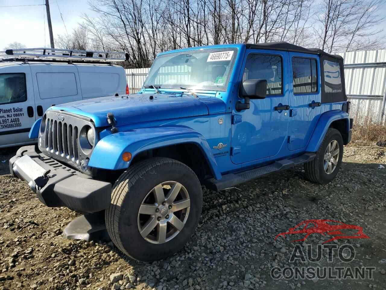 JEEP WRANGLER 2014 - 1C4BJWDG7EL169731