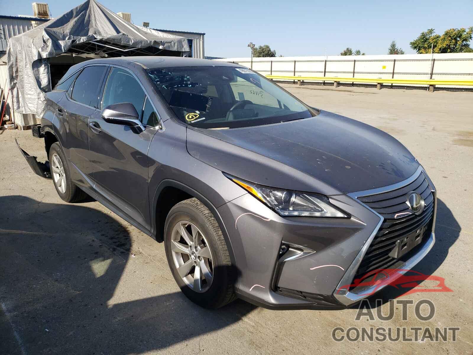 LEXUS RX350 2018 - 2T2ZZMCA4JC111887