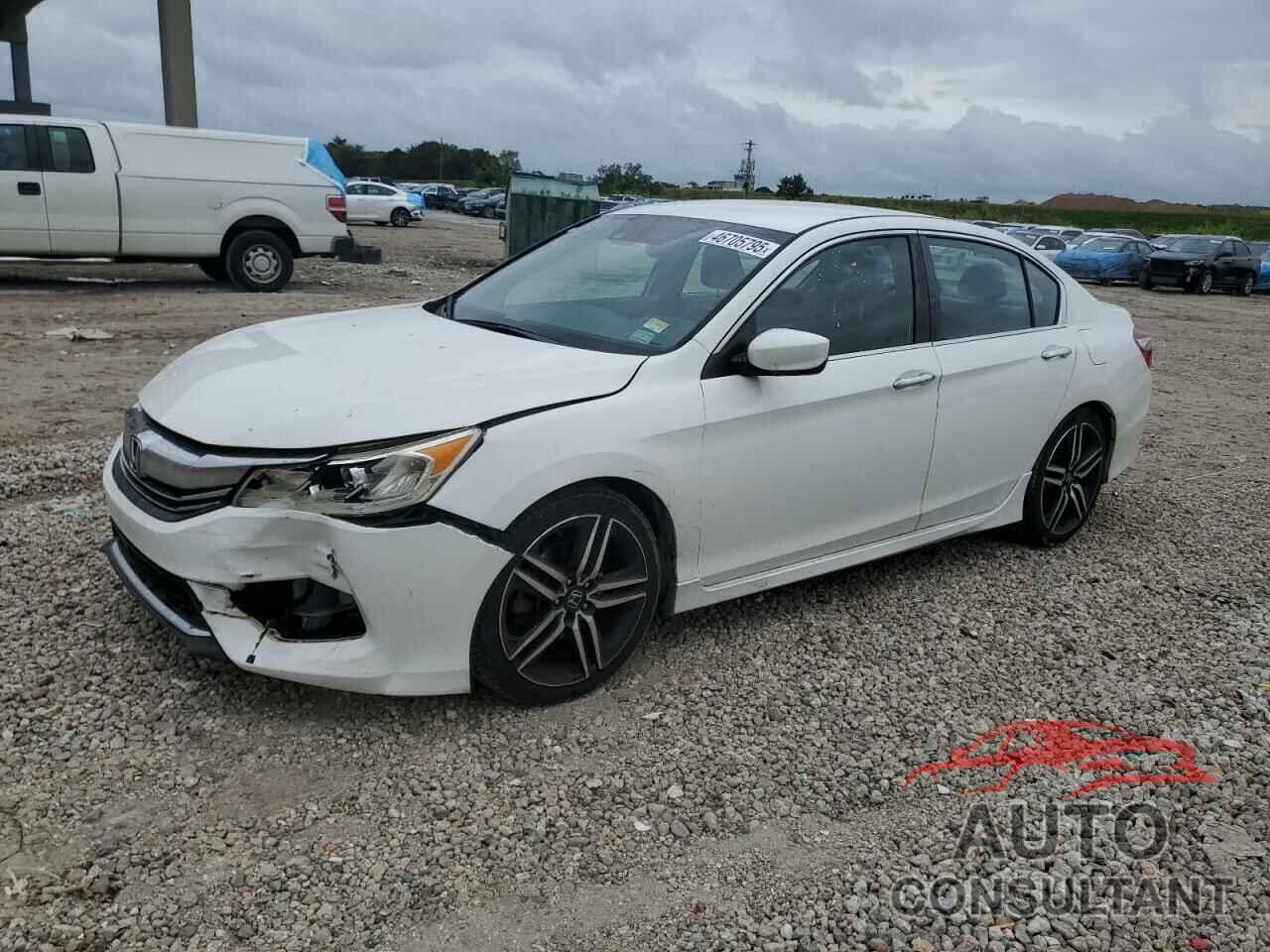HONDA ACCORD 2017 - 1HGCR2F60HA215122