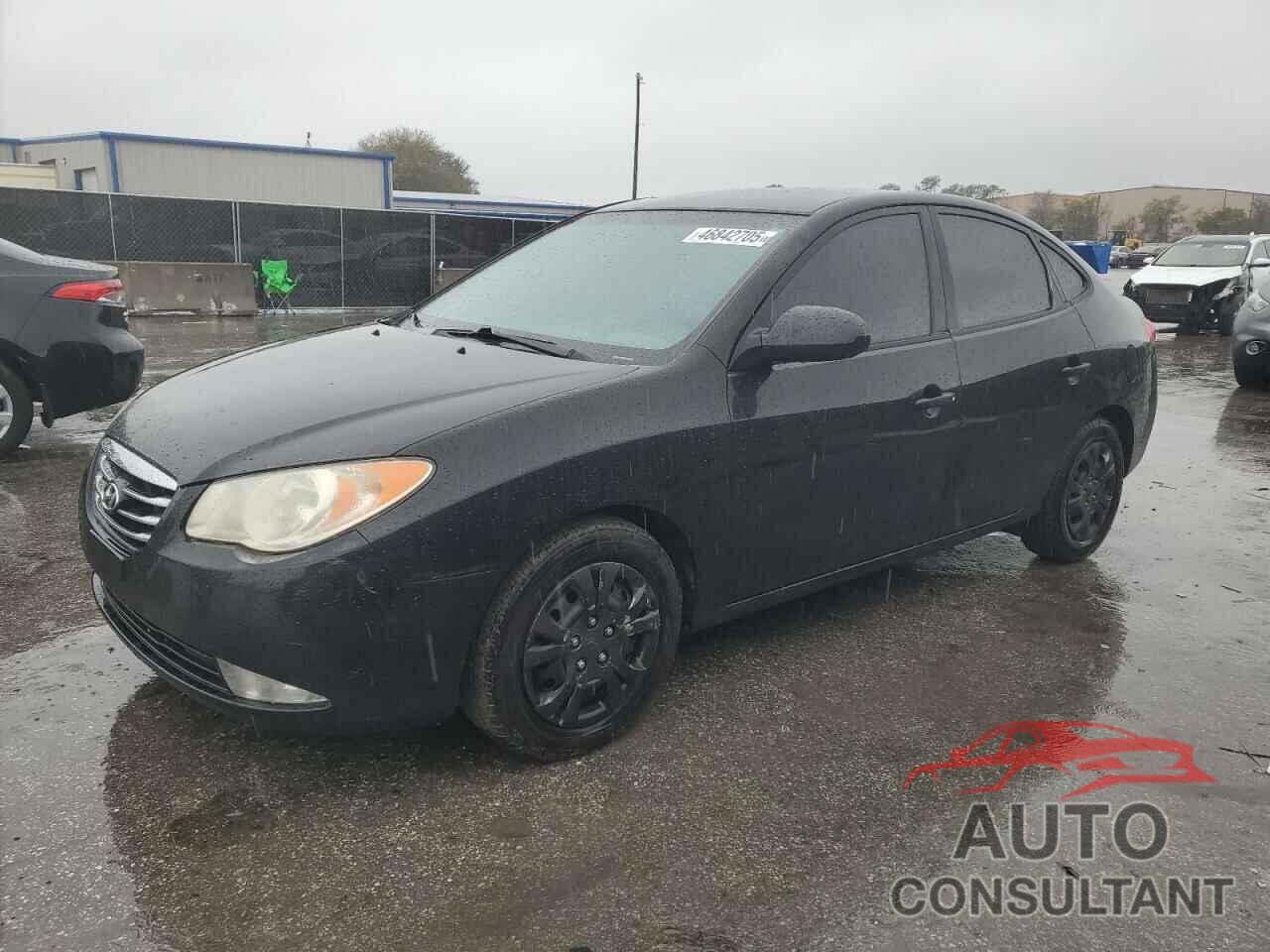 HYUNDAI ELANTRA 2010 - KMHDU4AD9AU036337