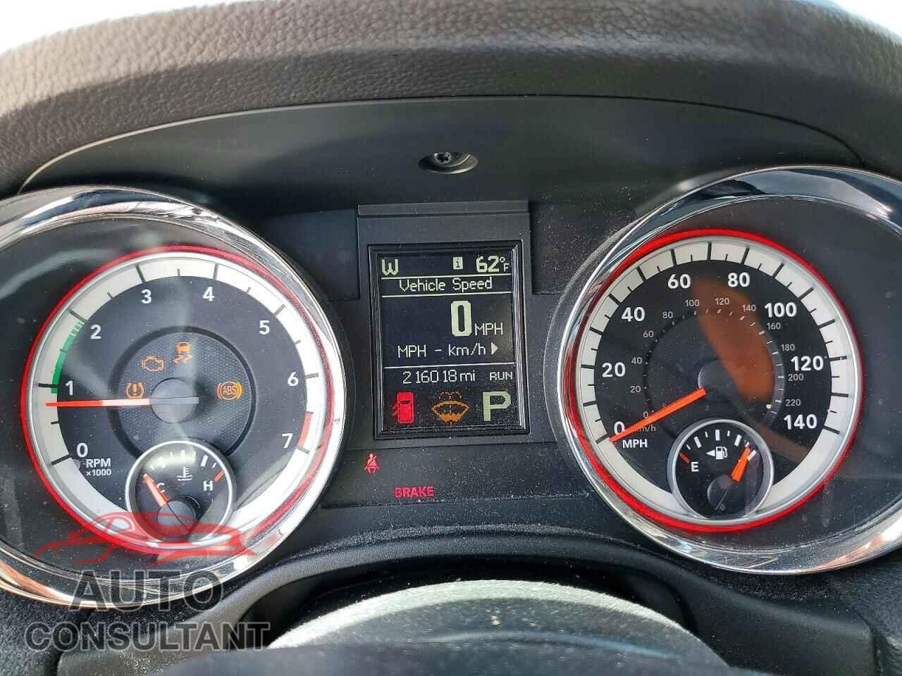 DODGE DURANGO 2013 - 1C4RDHAG9DC687439