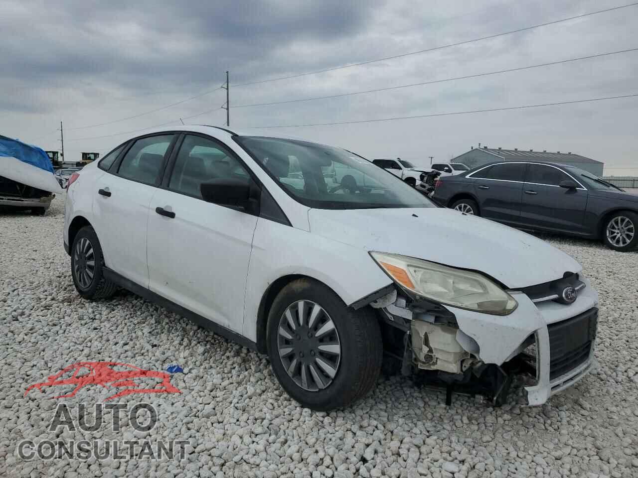 FORD FOCUS 2012 - 1FAHP3E25CL221922