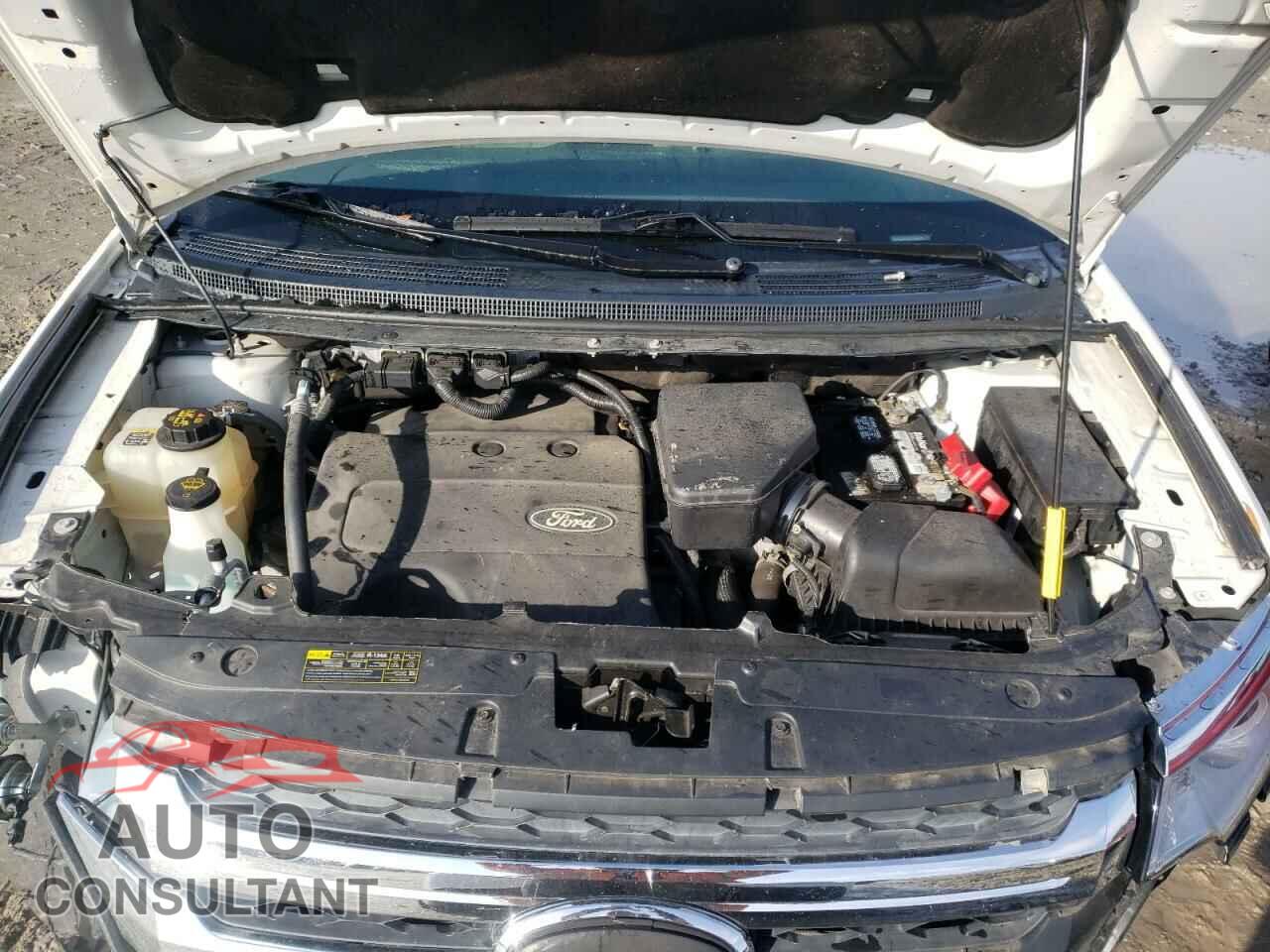 FORD EDGE 2013 - 2FMDK3GC3DBC05633