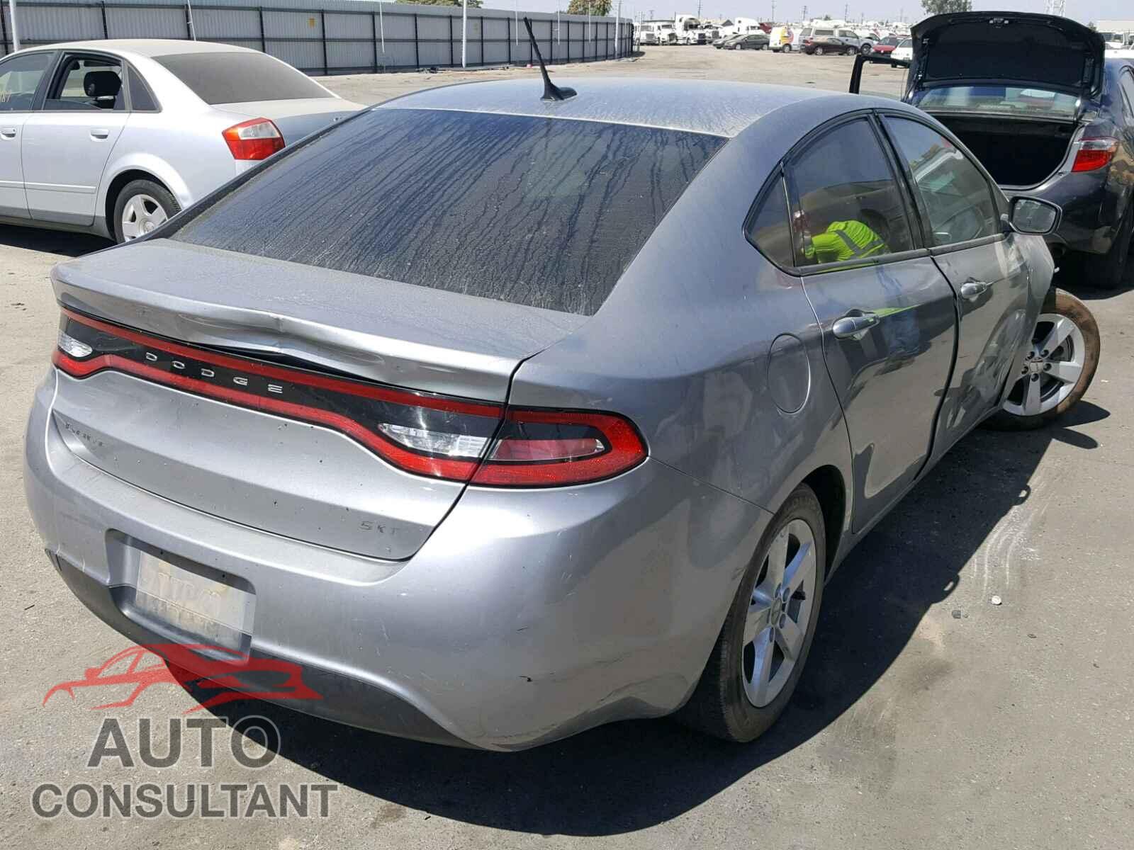DODGE DART 2015 - 1C3CDFBB6FD266079