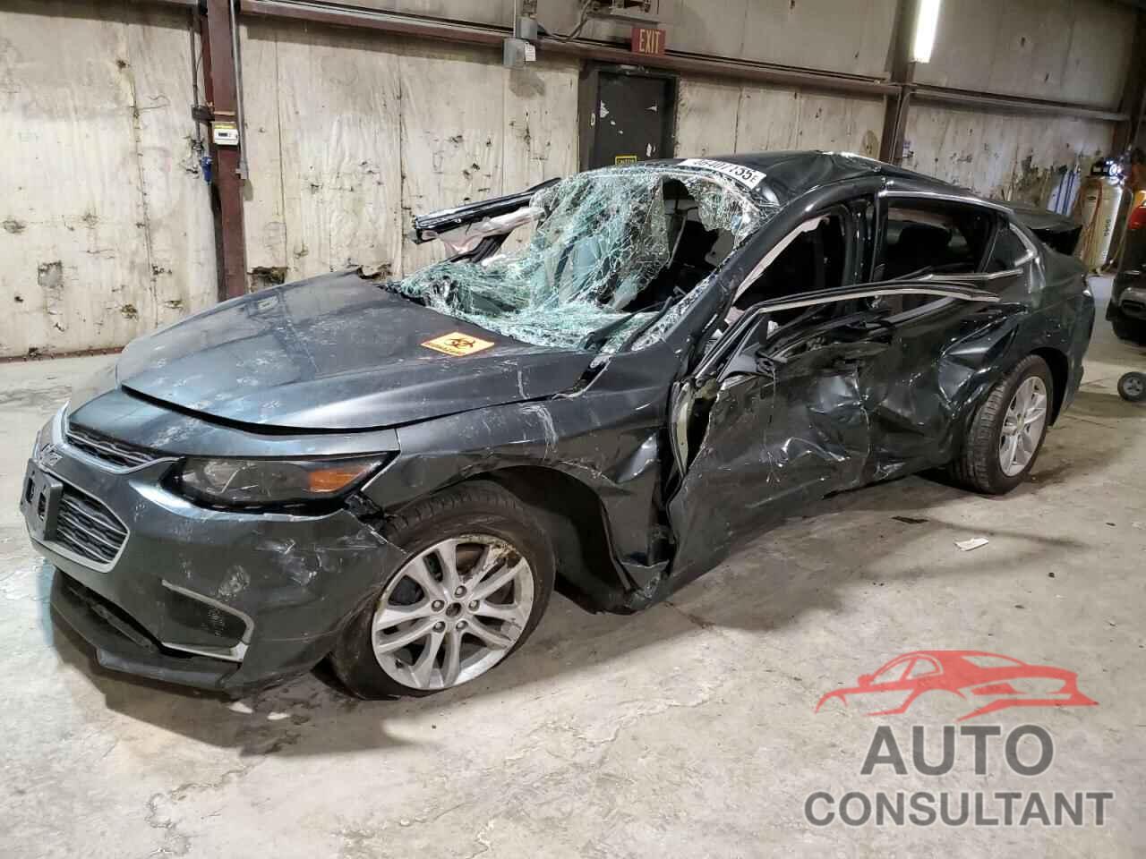 CHEVROLET MALIBU 2017 - 1G1ZE5ST6HF262720