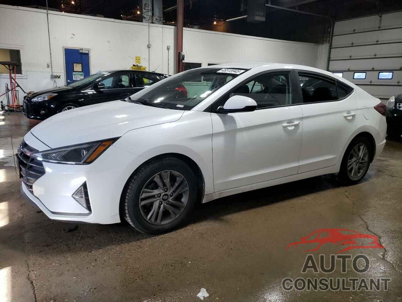 HYUNDAI ELANTRA 2020 - 5NPD84LF1LH574602