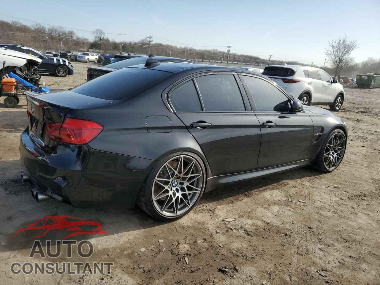 BMW M3 2017 - WBS8M9C51H5G83484