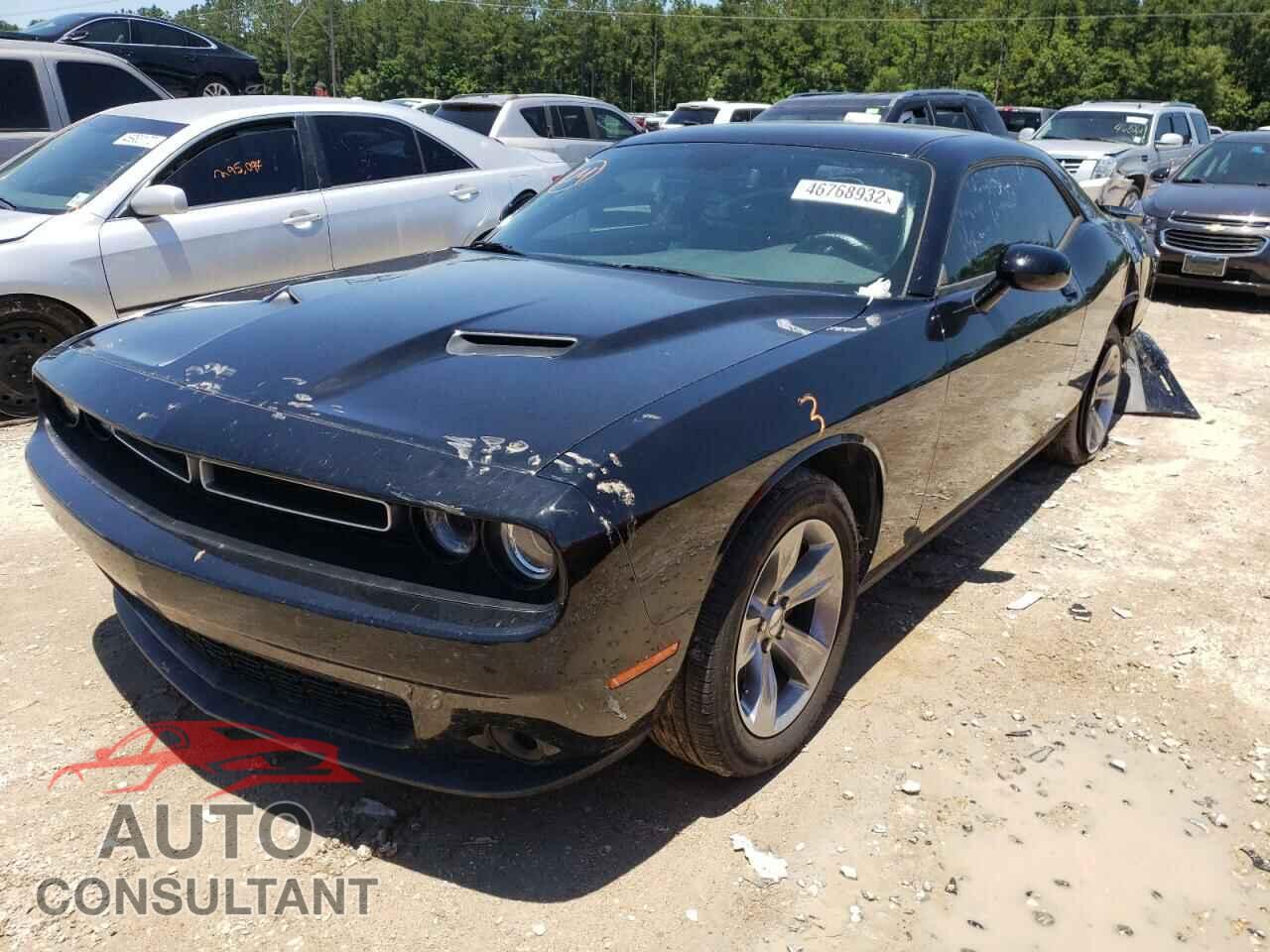 DODGE CHALLENGER 2019 - 2C3CDZAG1KH746655