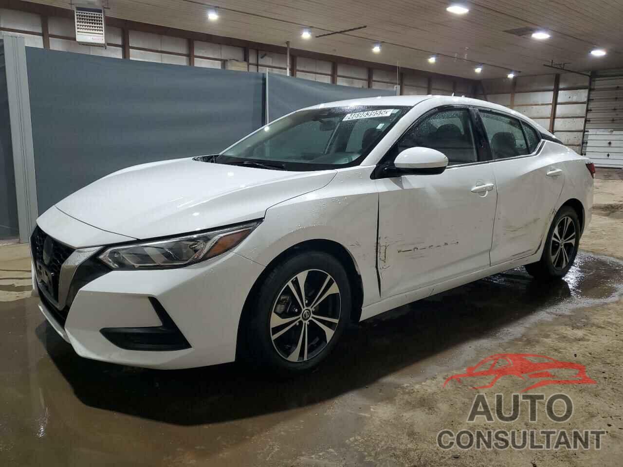 NISSAN SENTRA 2022 - 3N1AB8CV6NY223468