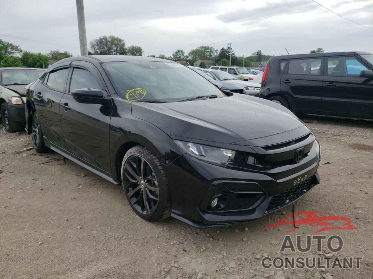 HONDA CIVIC 2021 - SHHFK7H48MU221081