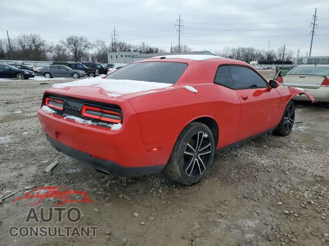 DODGE CHALLENGER 2015 - 2C3CDZAG7FH758315