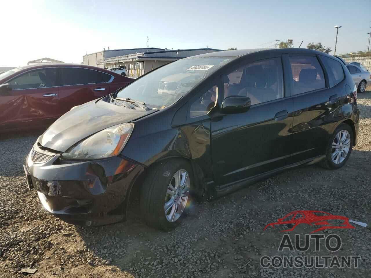 HONDA FIT 2011 - JHMGE8H54BC004549