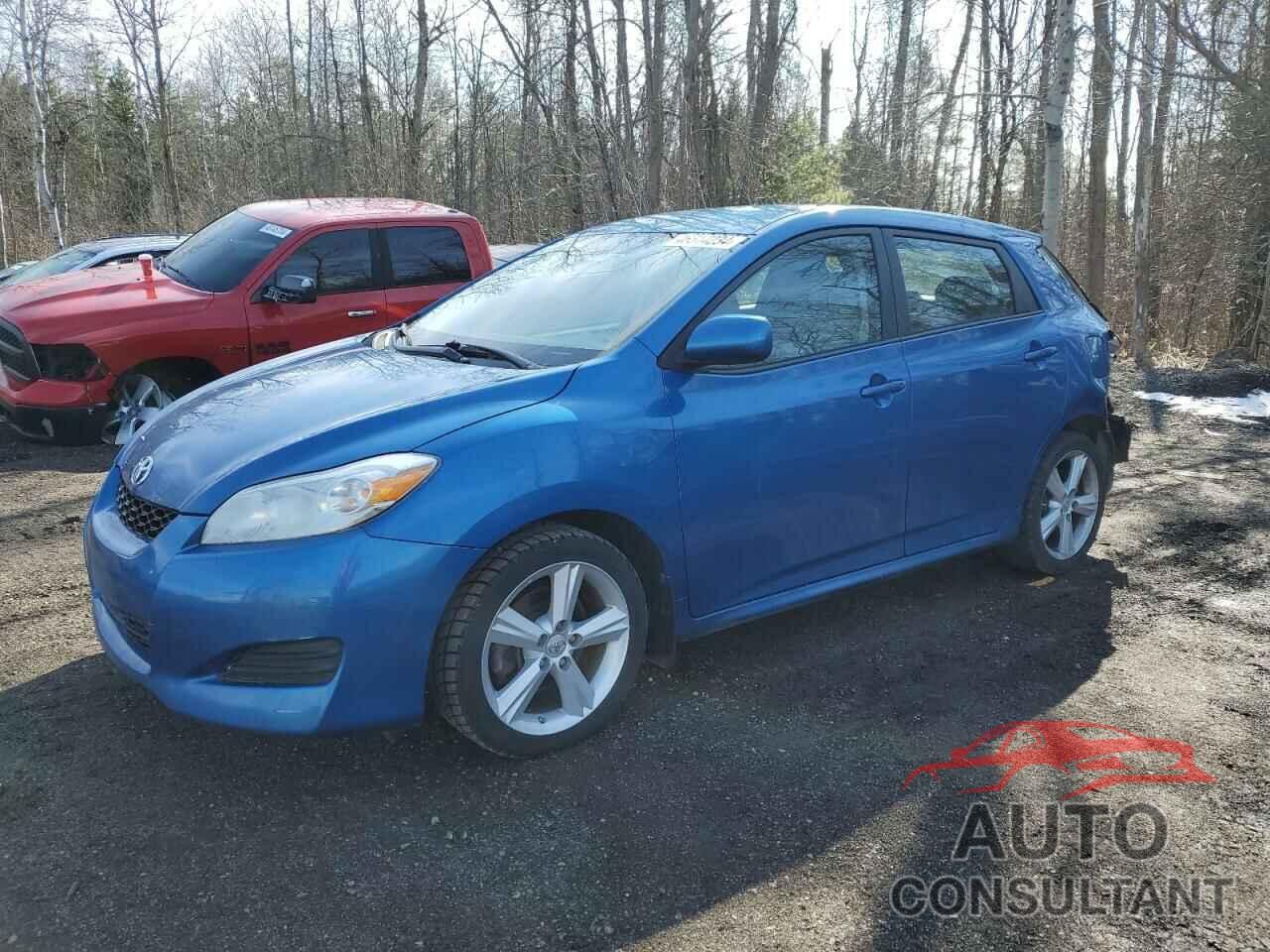 TOYOTA COROLLA 2009 - 2T1KE40E99C025723
