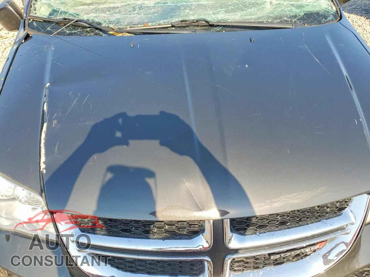 DODGE CARAVAN 2011 - 2D4RN5DG7BR748558