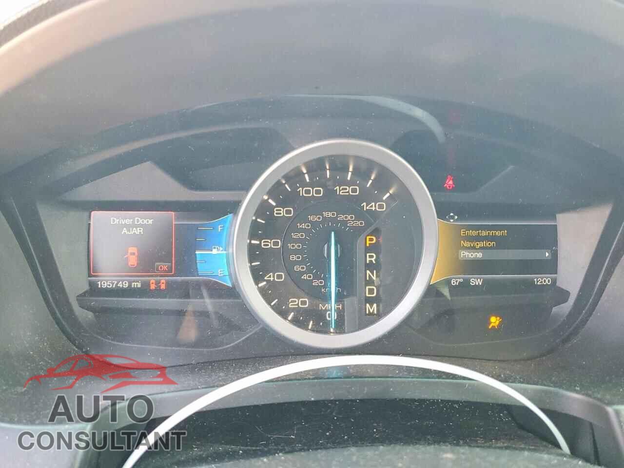 FORD EXPLORER 2014 - 1FM5K7F87EGC55311