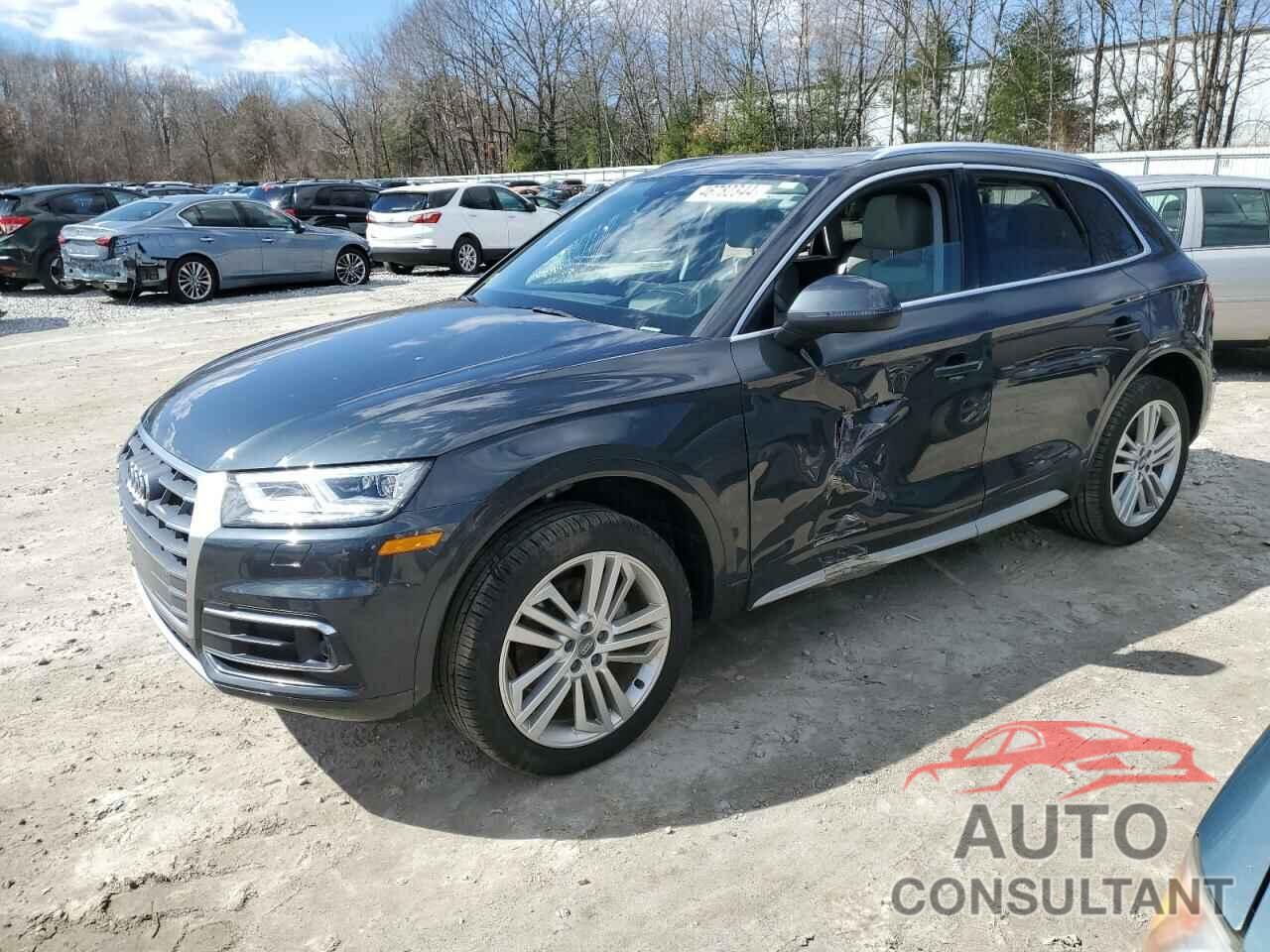 AUDI Q5 2018 - WA1CNAFY9J2118310