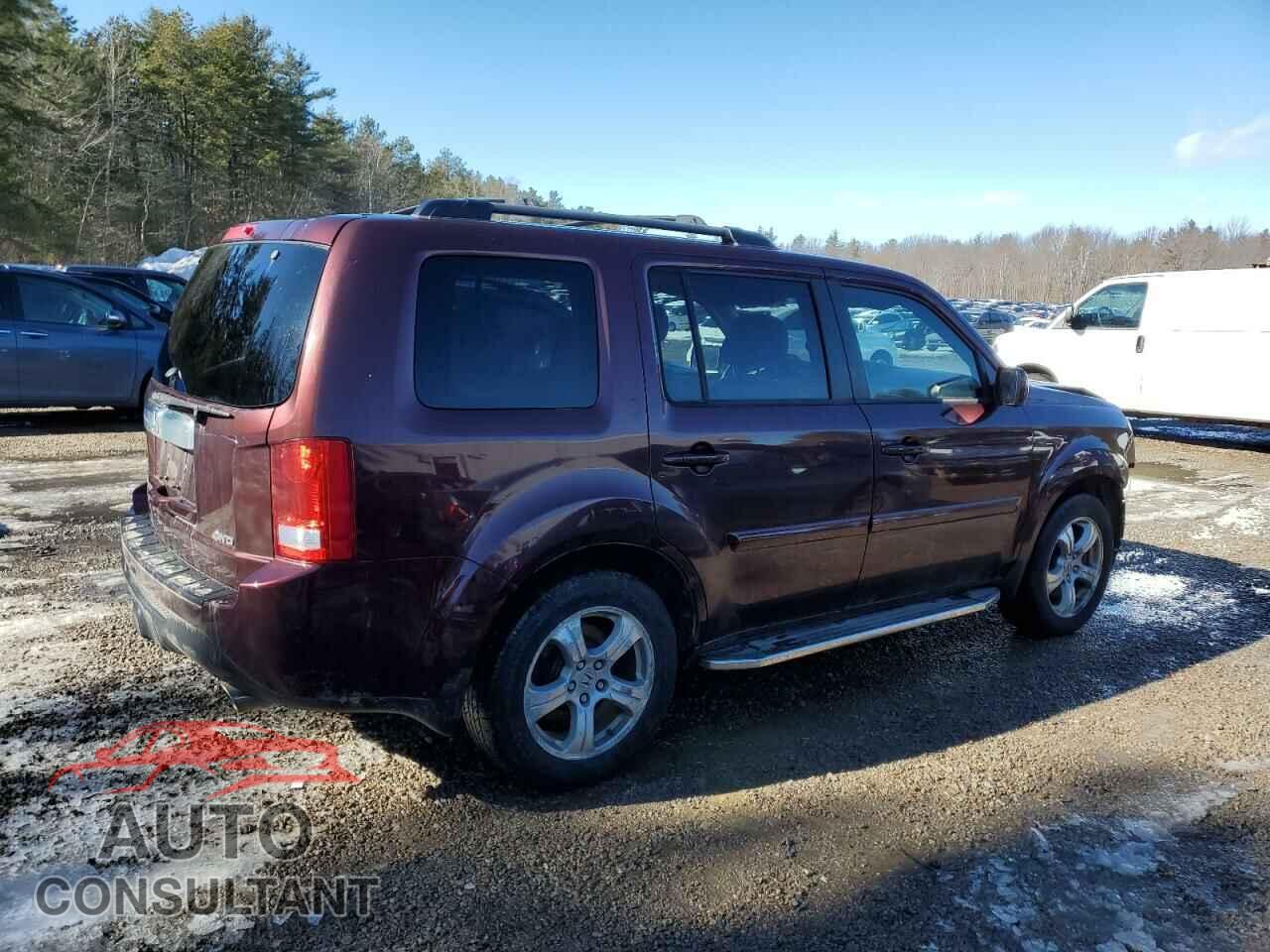 HONDA PILOT 2012 - 5FNYF4H50CB071164