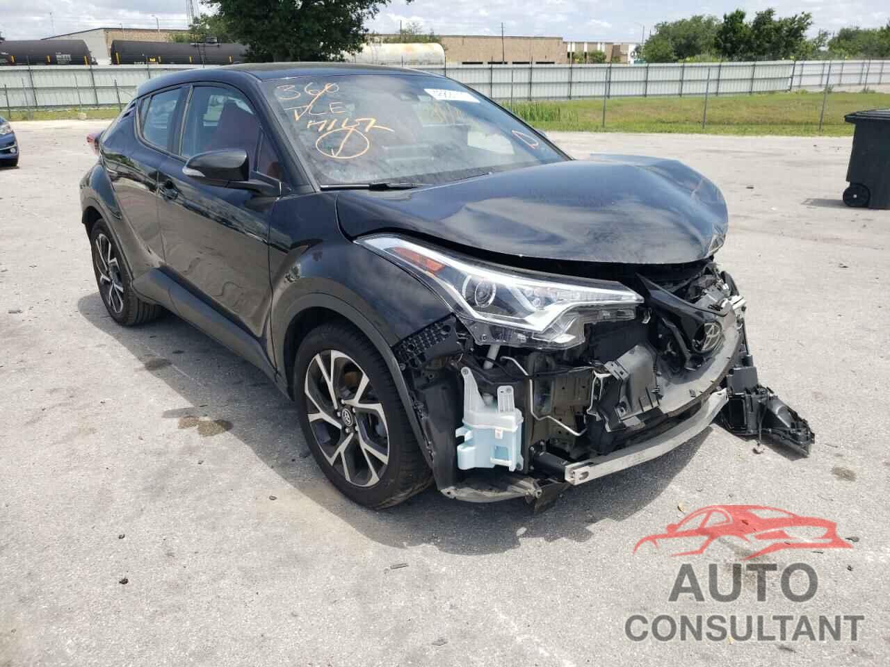 TOYOTA C-HR 2019 - NMTKHMBX3KR079083