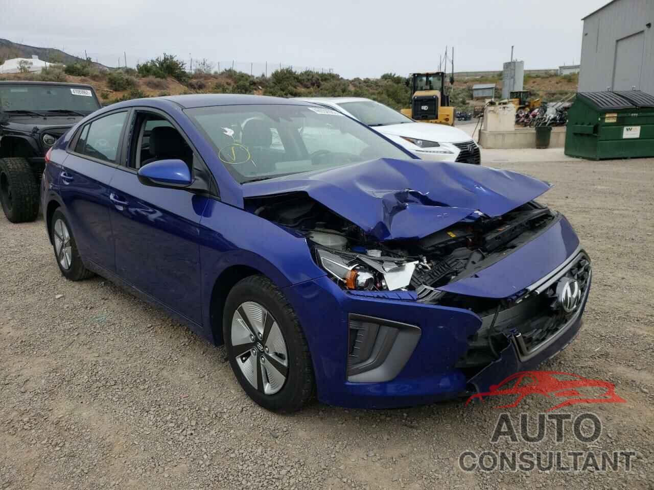 HYUNDAI IONIQ 2020 - KMHC65LC5LU186383