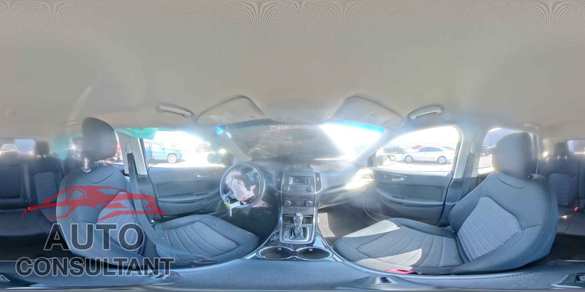 FORD EDGE 2017 - 2FMPK4G92HBC61642