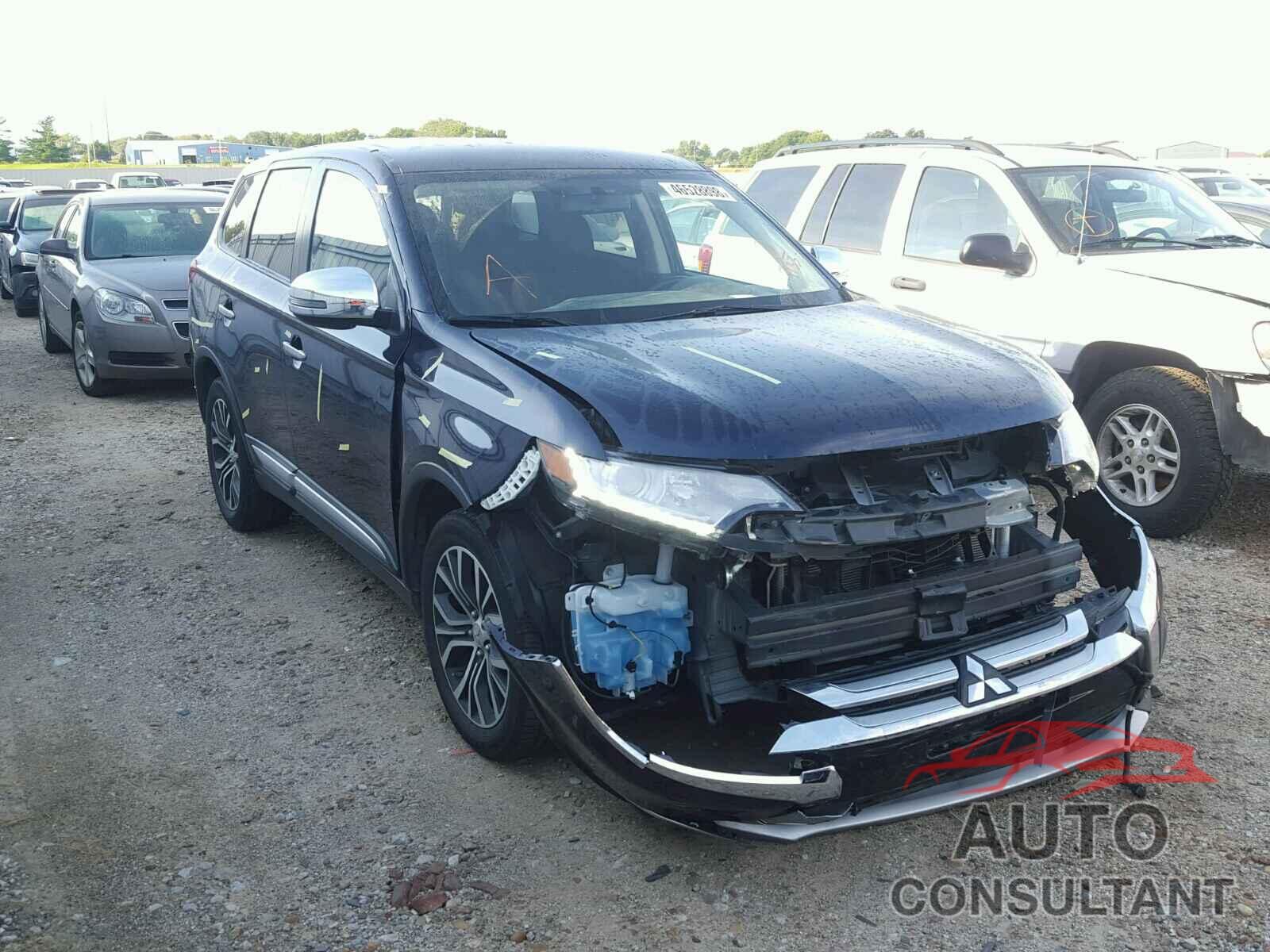 MITSUBISHI OUTLANDER SE 2017 - JA4AD3A36HZ041933