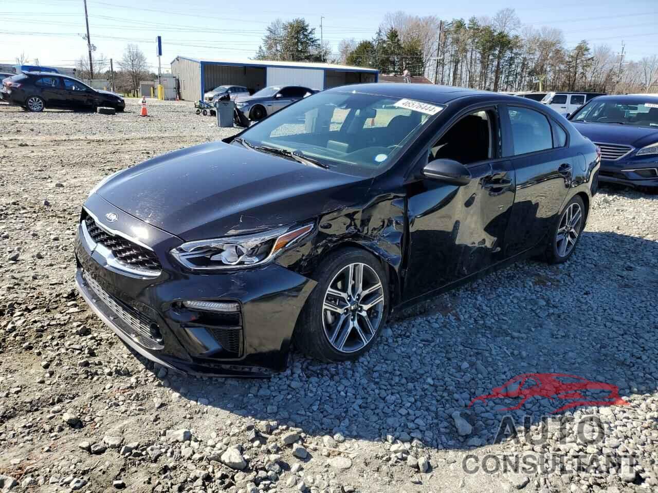 KIA FORTE 2019 - 3KPF34AD9KE048200