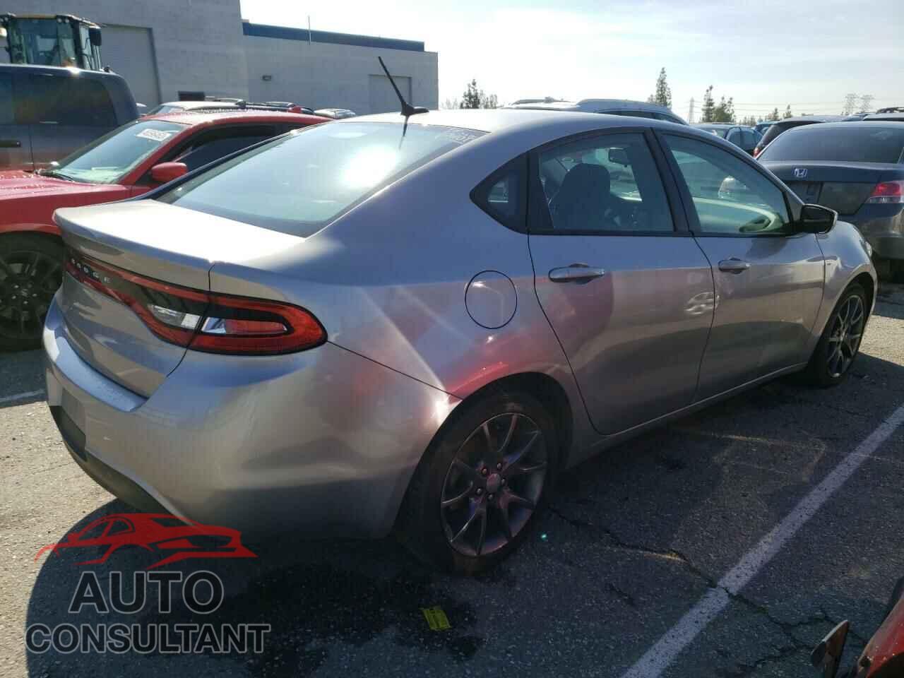 DODGE DART 2015 - 1C3CDFAA0FD378918