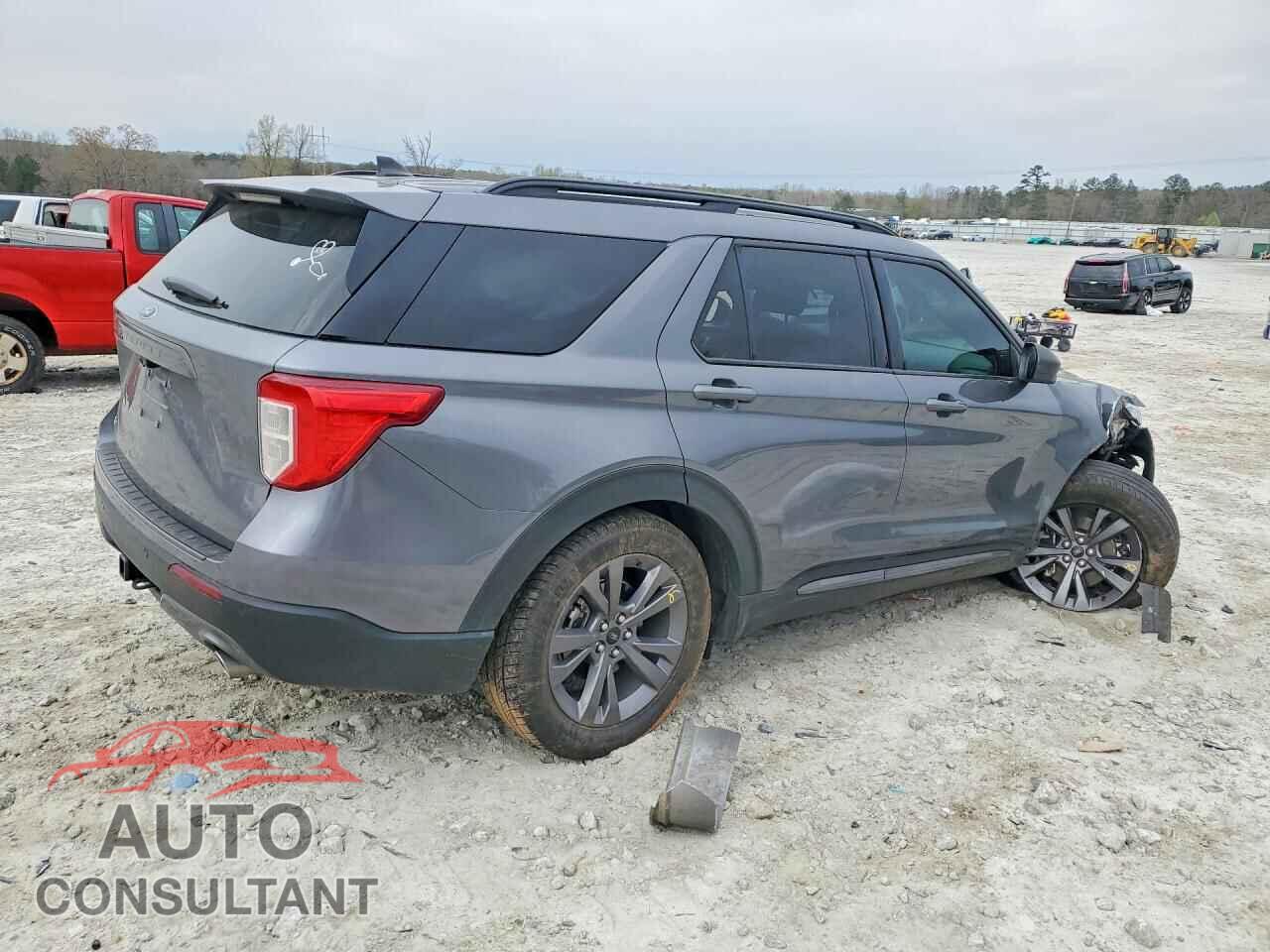 FORD EXPLORER 2021 - 1FMSK7DH8MGC26128